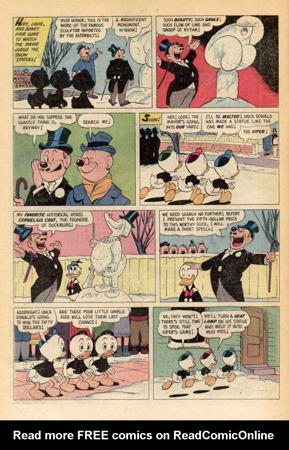 Read online Walt Disney's Comics and Stories comic -  Issue #378 - 10