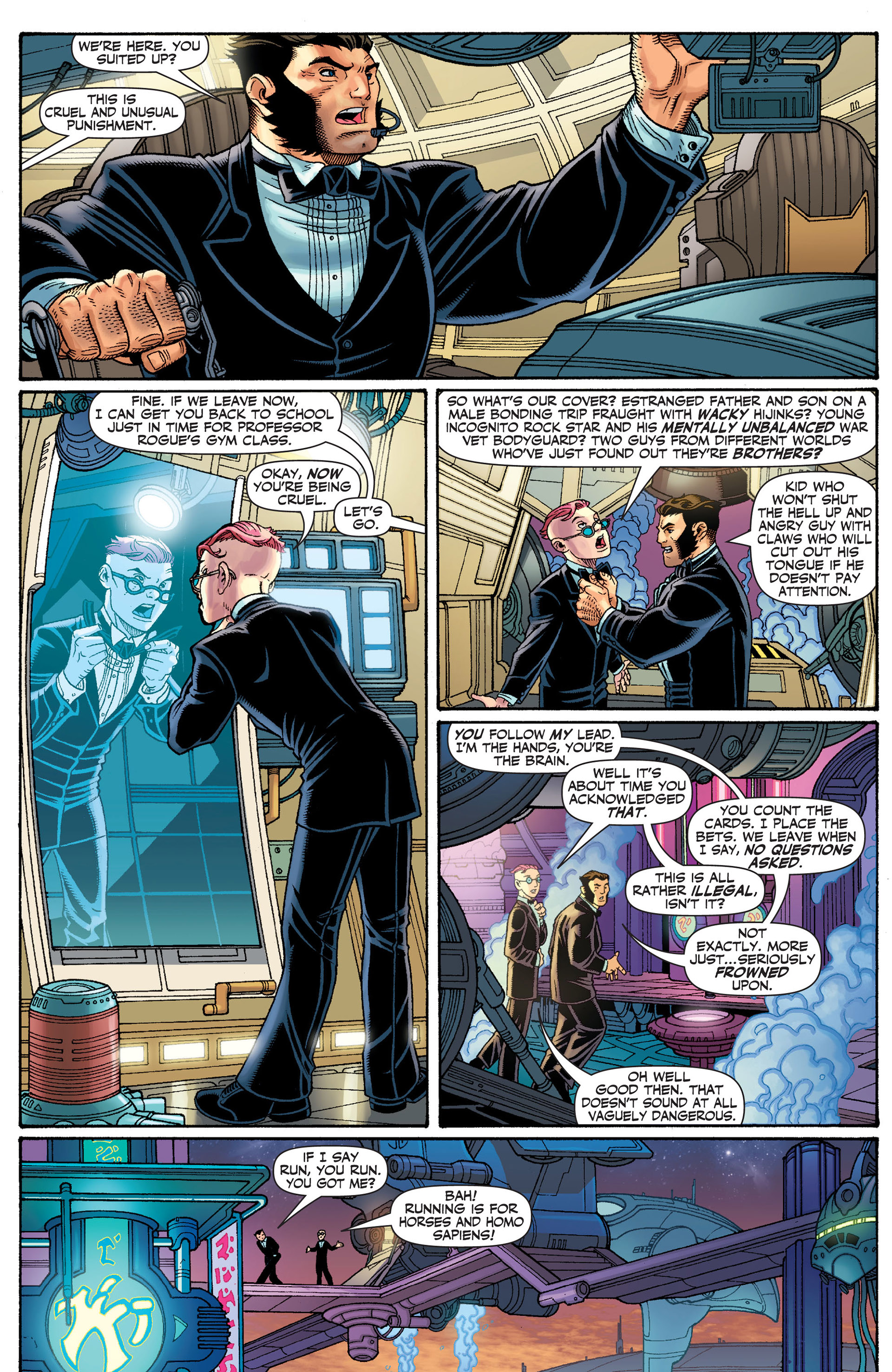 Read online Wolverine & The X-Men comic -  Issue #6 - 3