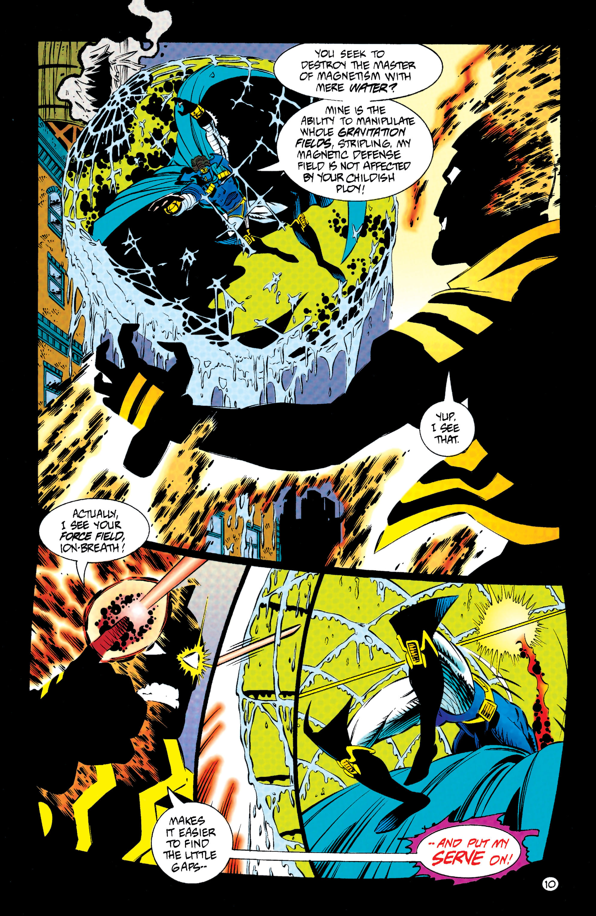 Read online The Ray (1994) comic -  Issue #4 - 9