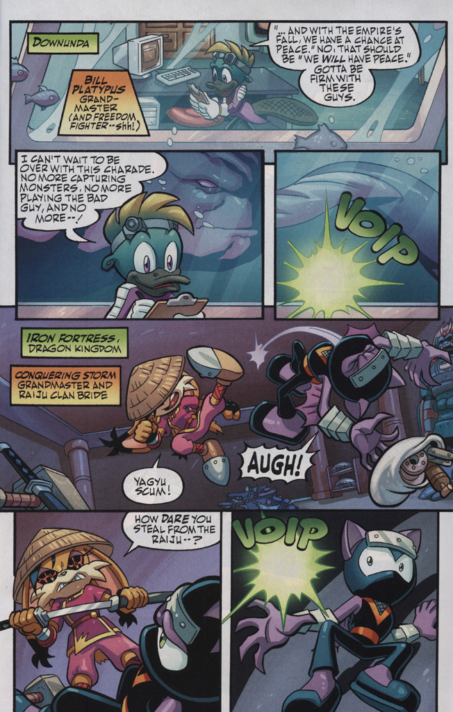 Read online Sonic Universe comic -  Issue #37 - 17