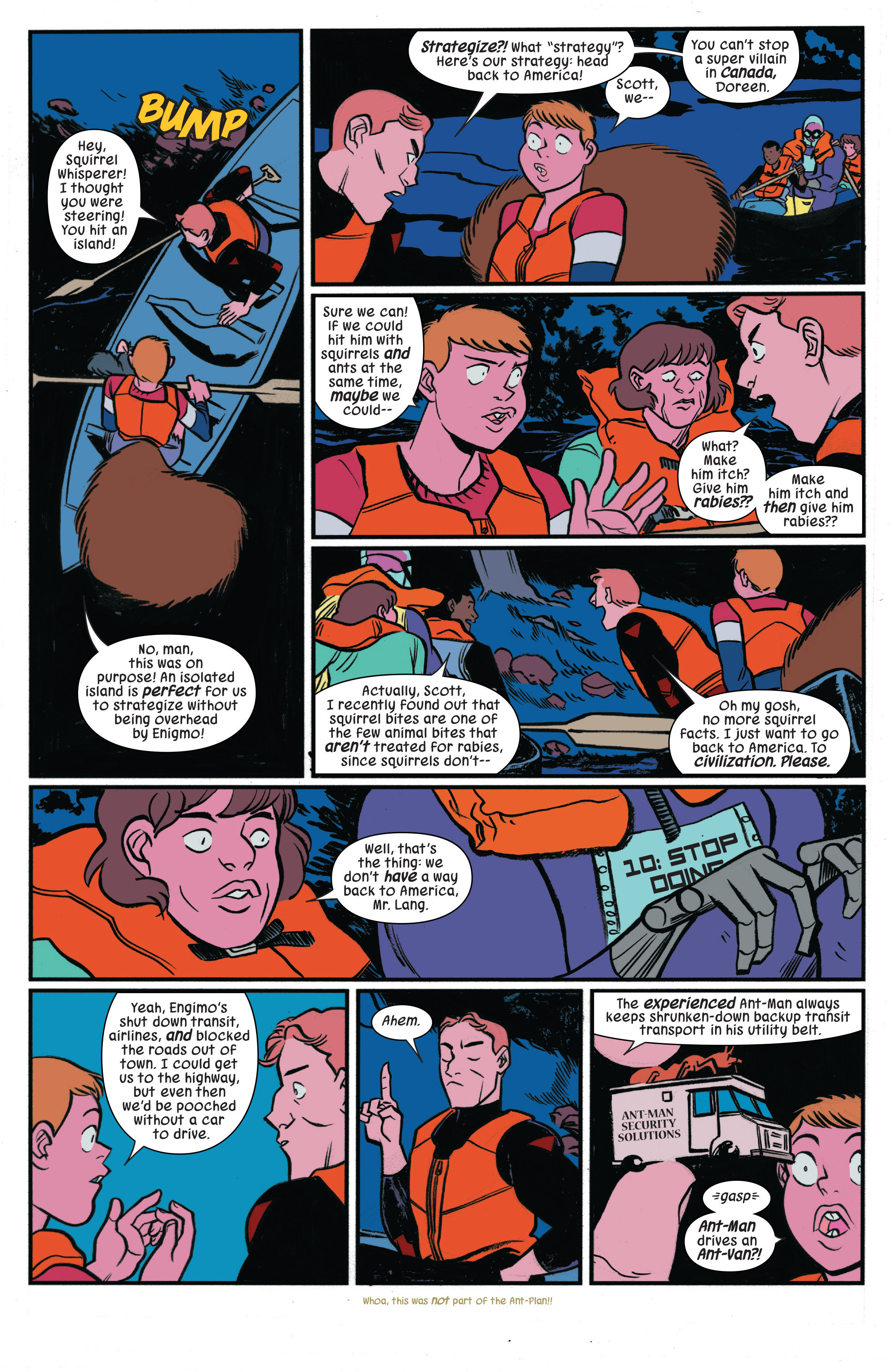 Read online The Unbeatable Squirrel Girl II comic -  Issue #13 - 15