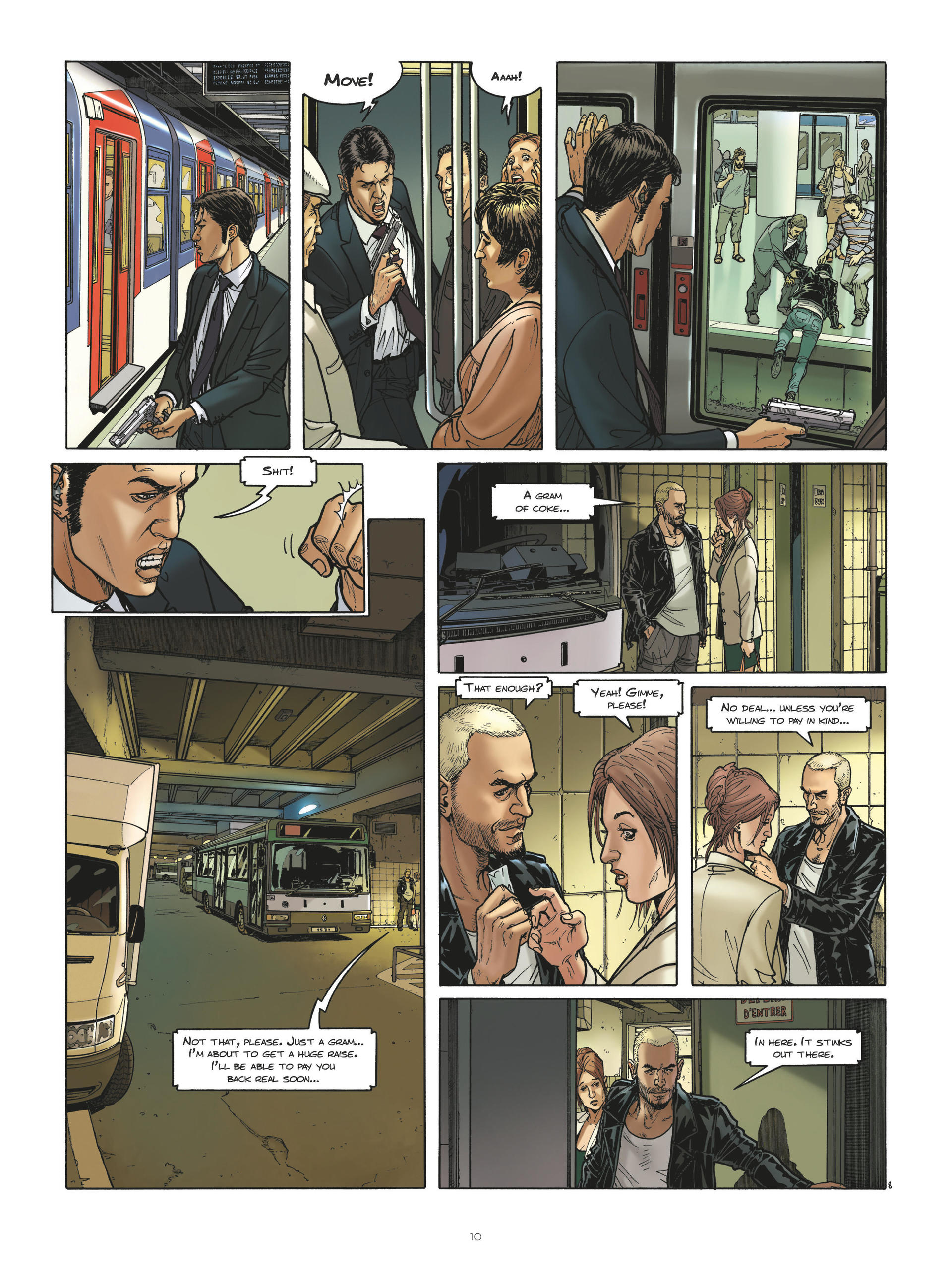 Read online Sisco comic -  Issue #2 - 10