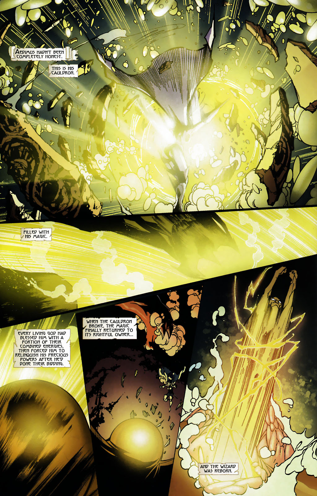 Read online Skye Runner comic -  Issue #2 - 19