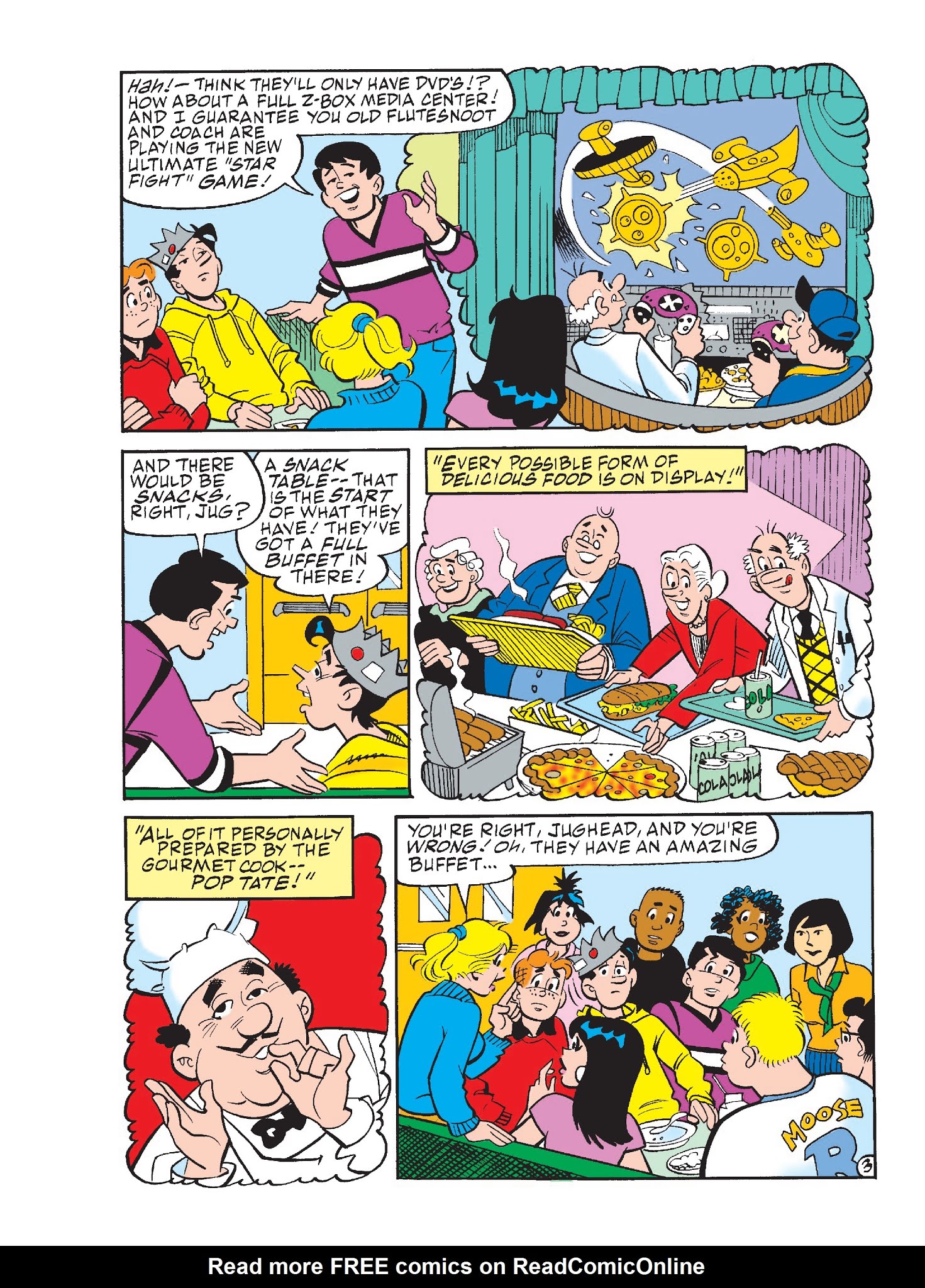 Read online Archie's Funhouse Double Digest comic -  Issue #27 - 174