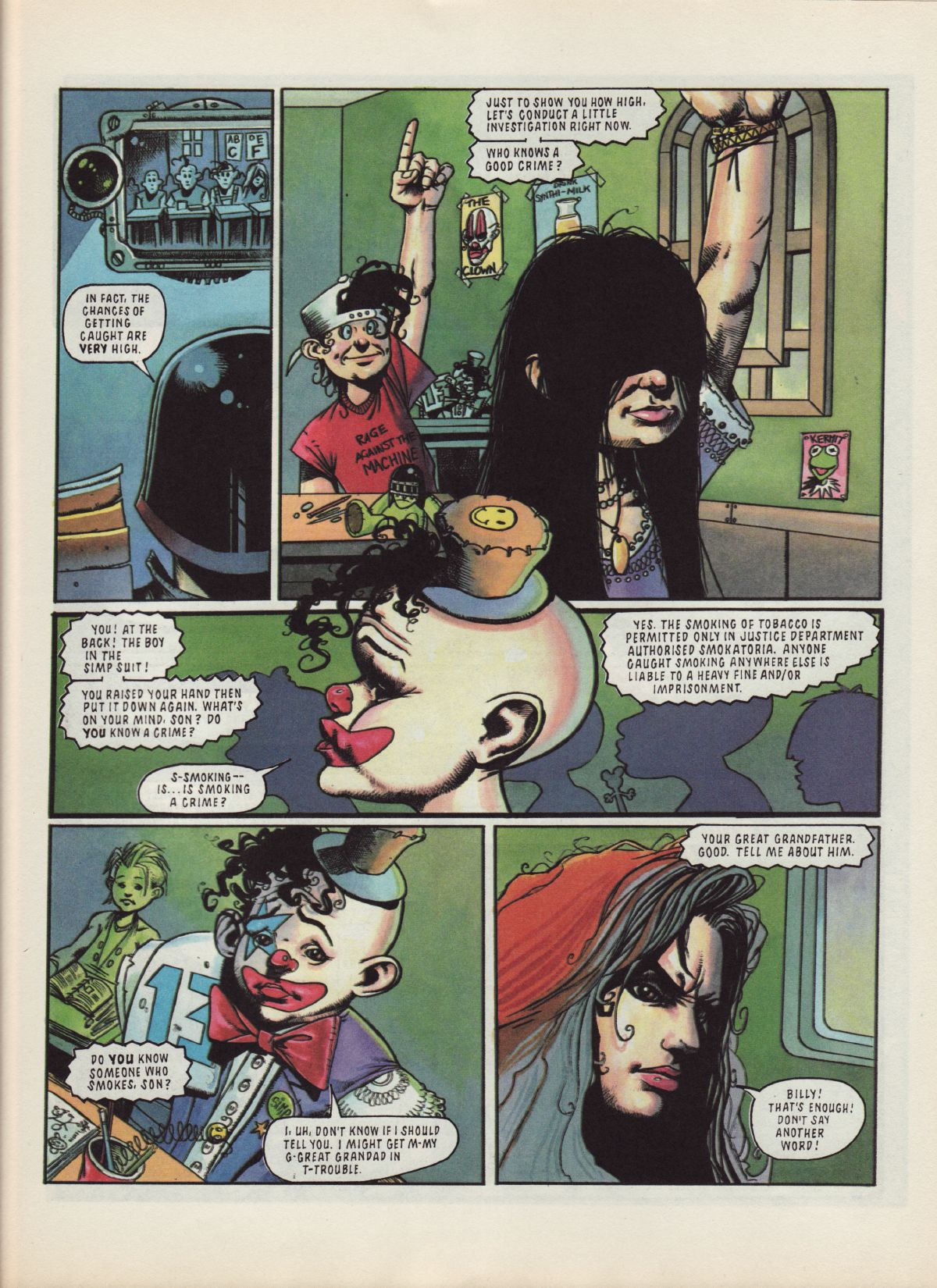 Read online Judge Dredd Megazine (vol. 3) comic -  Issue #19 - 31