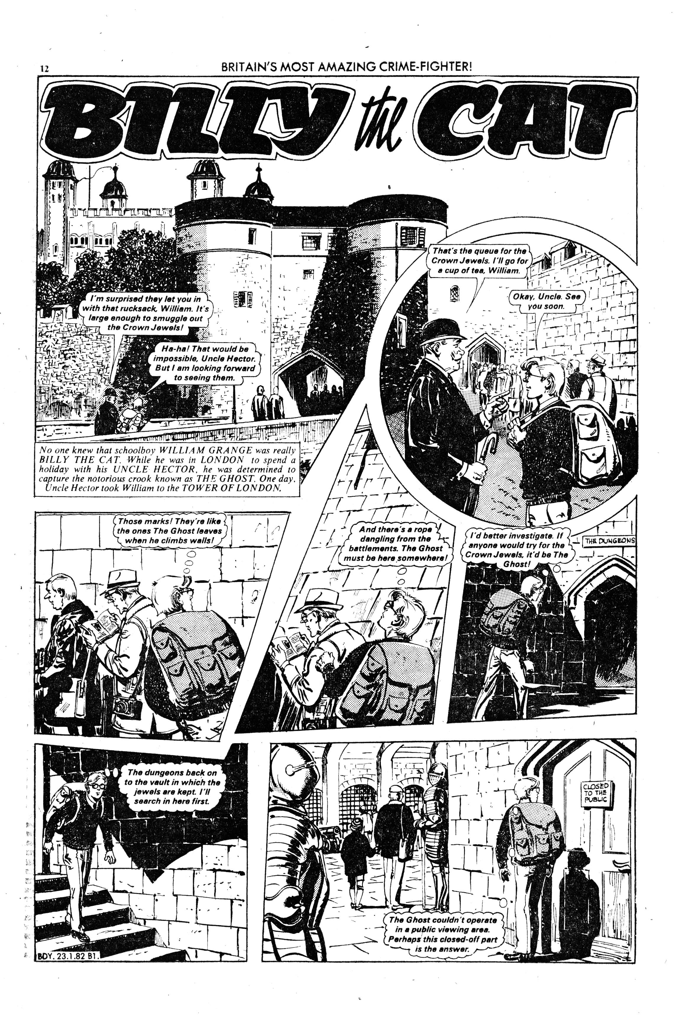Read online Buddy comic -  Issue #50 - 12