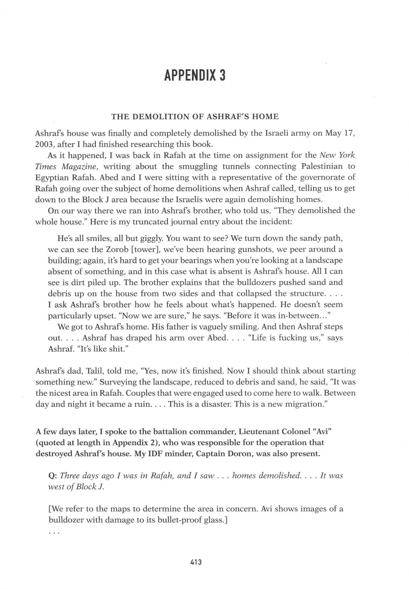 Read online Footnotes in Gaza comic -  Issue # TPB - 429