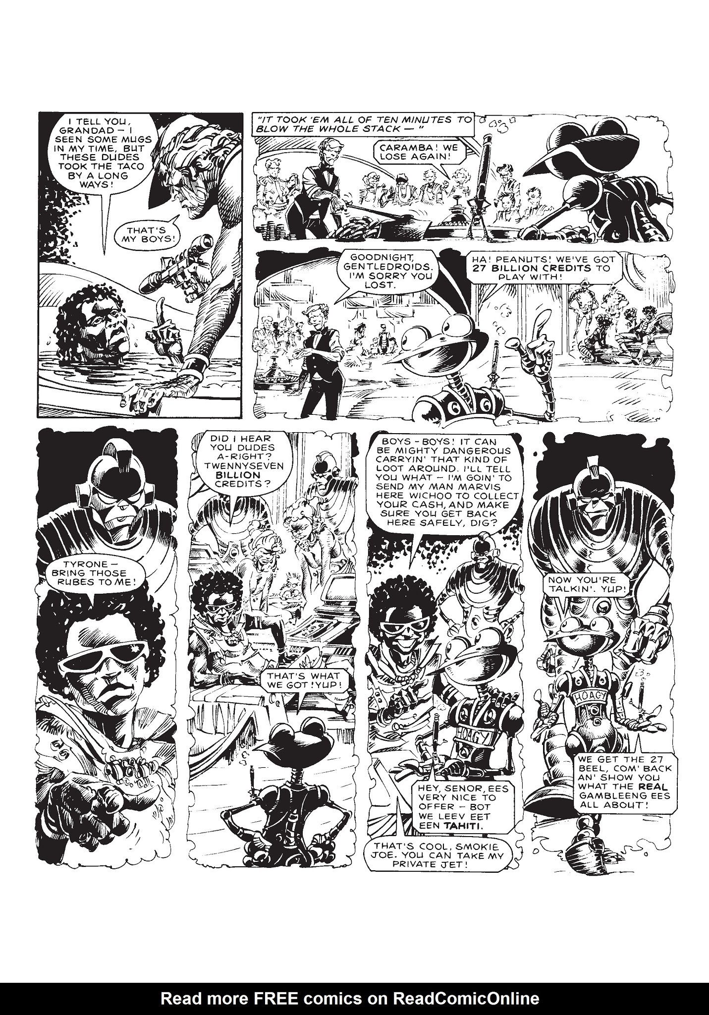 Read online Robo-Hunter: The Droid Files comic -  Issue # TPB 2 - 256