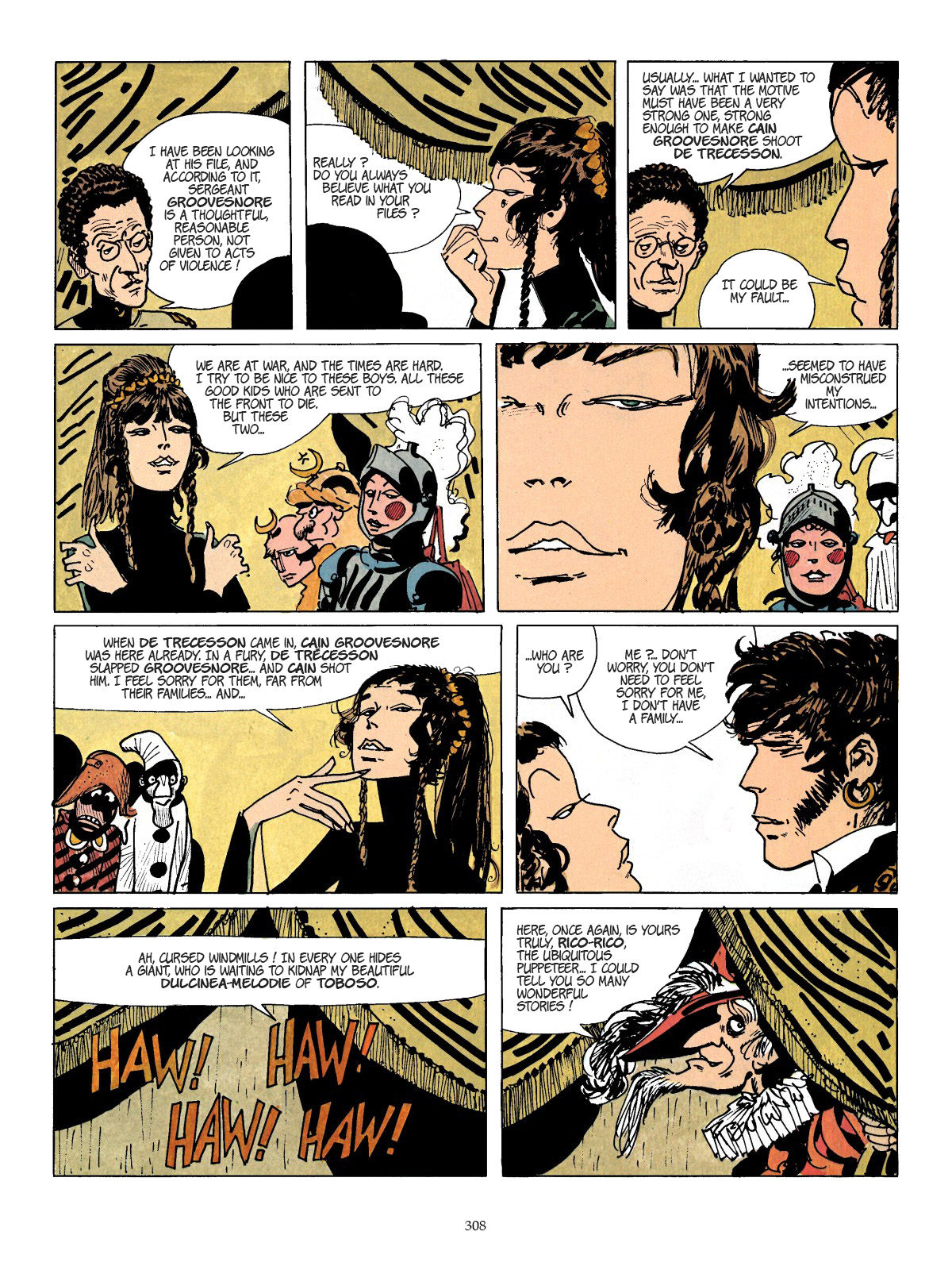 Read online Corto Maltese comic -  Issue # TPB 7 (Part 3) - 91