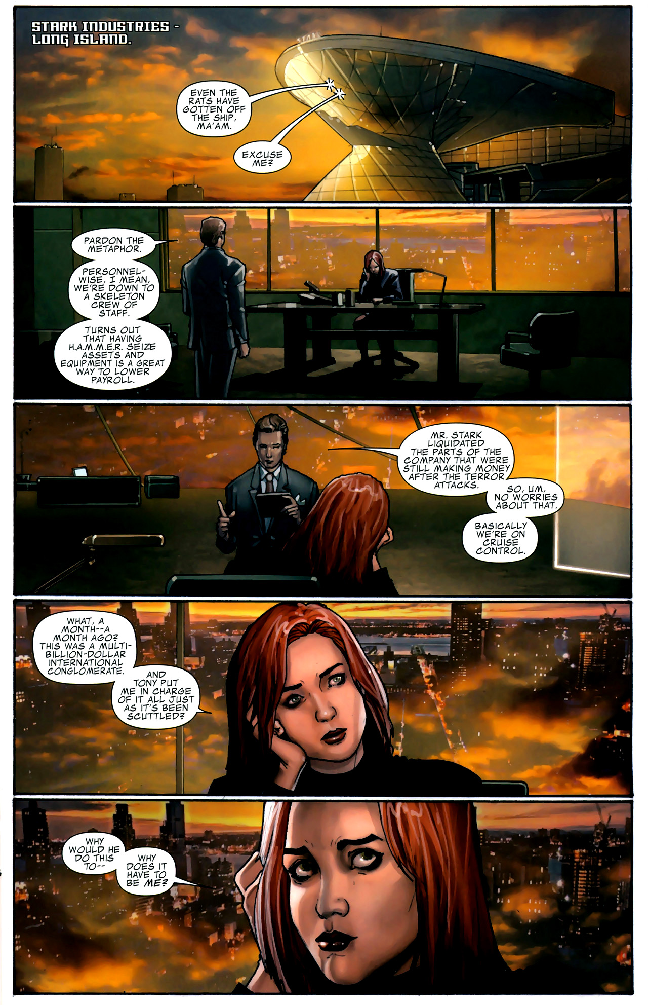 Read online The Invincible Iron Man (2008) comic -  Issue #10 - 6