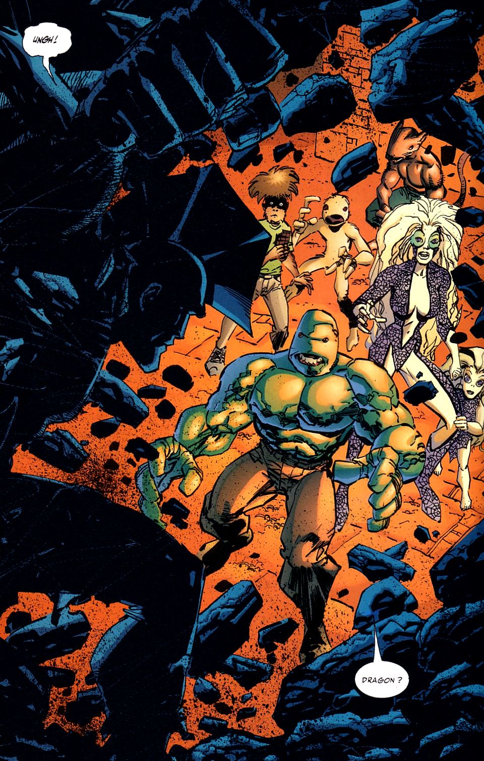 Read online The Savage Dragon (1993) comic -  Issue #90 - 10