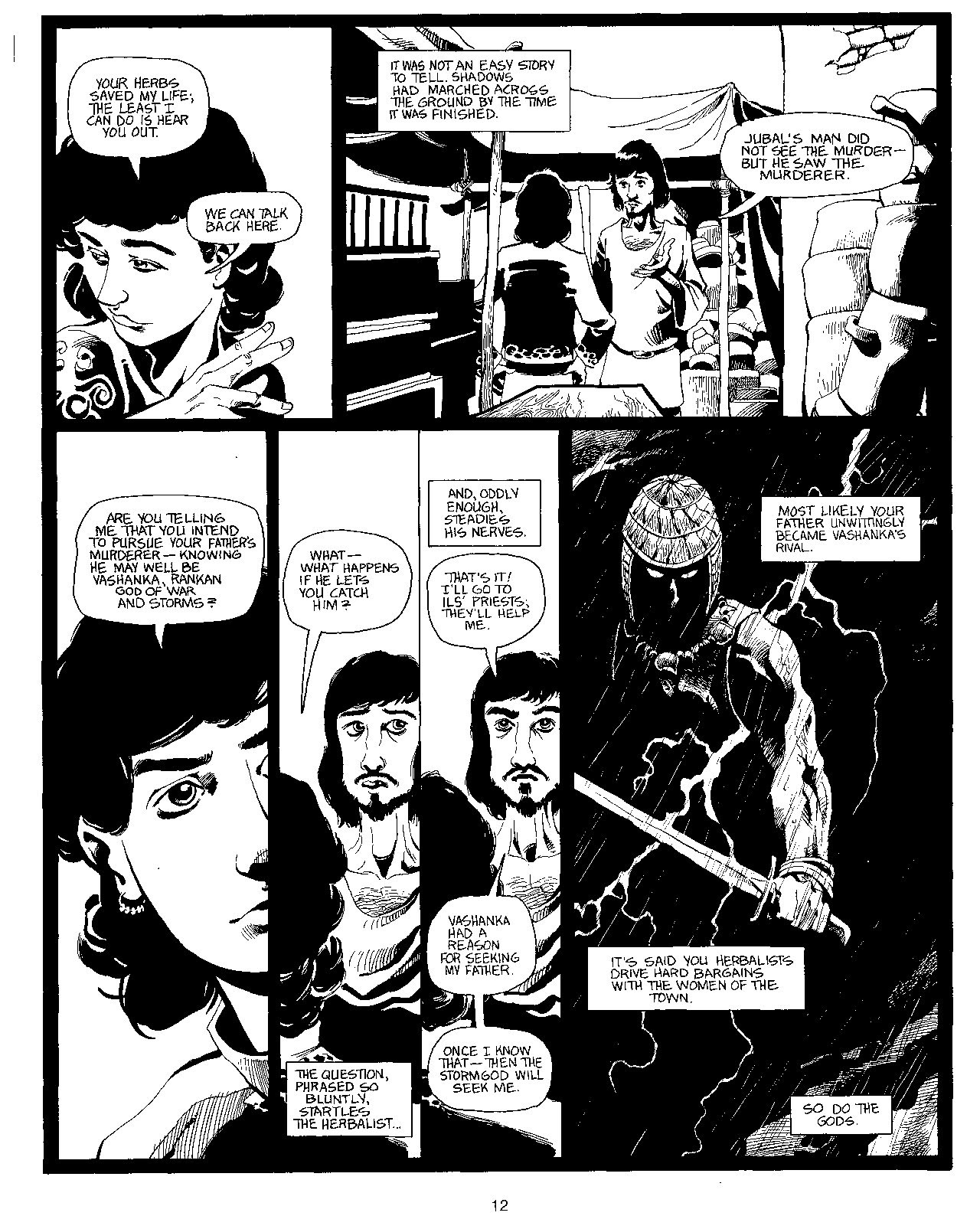 Read online Thieves' World comic -  Issue #3 - 19