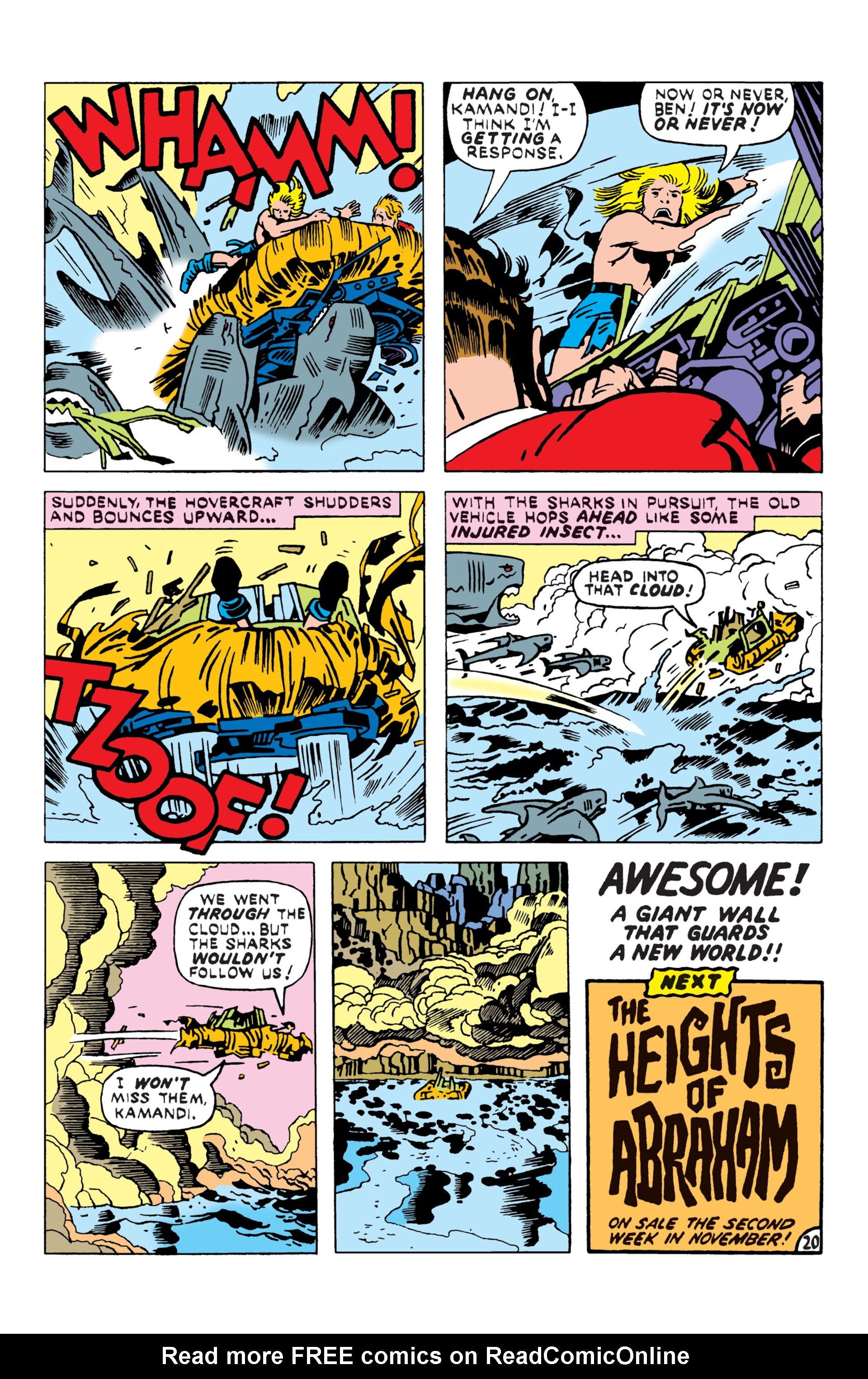 Read online Kamandi, The Last Boy On Earth comic -  Issue #25 - 20