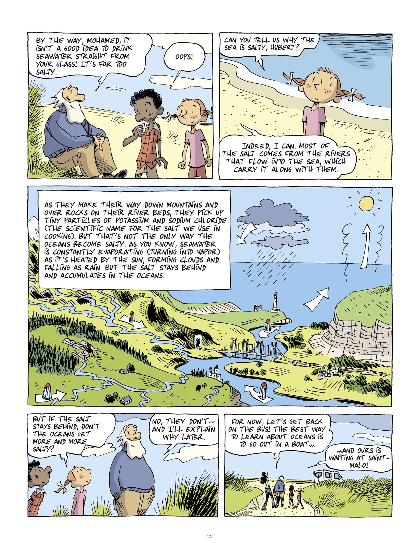 Read online Hubert Reeves Explains comic -  Issue #3 - 22