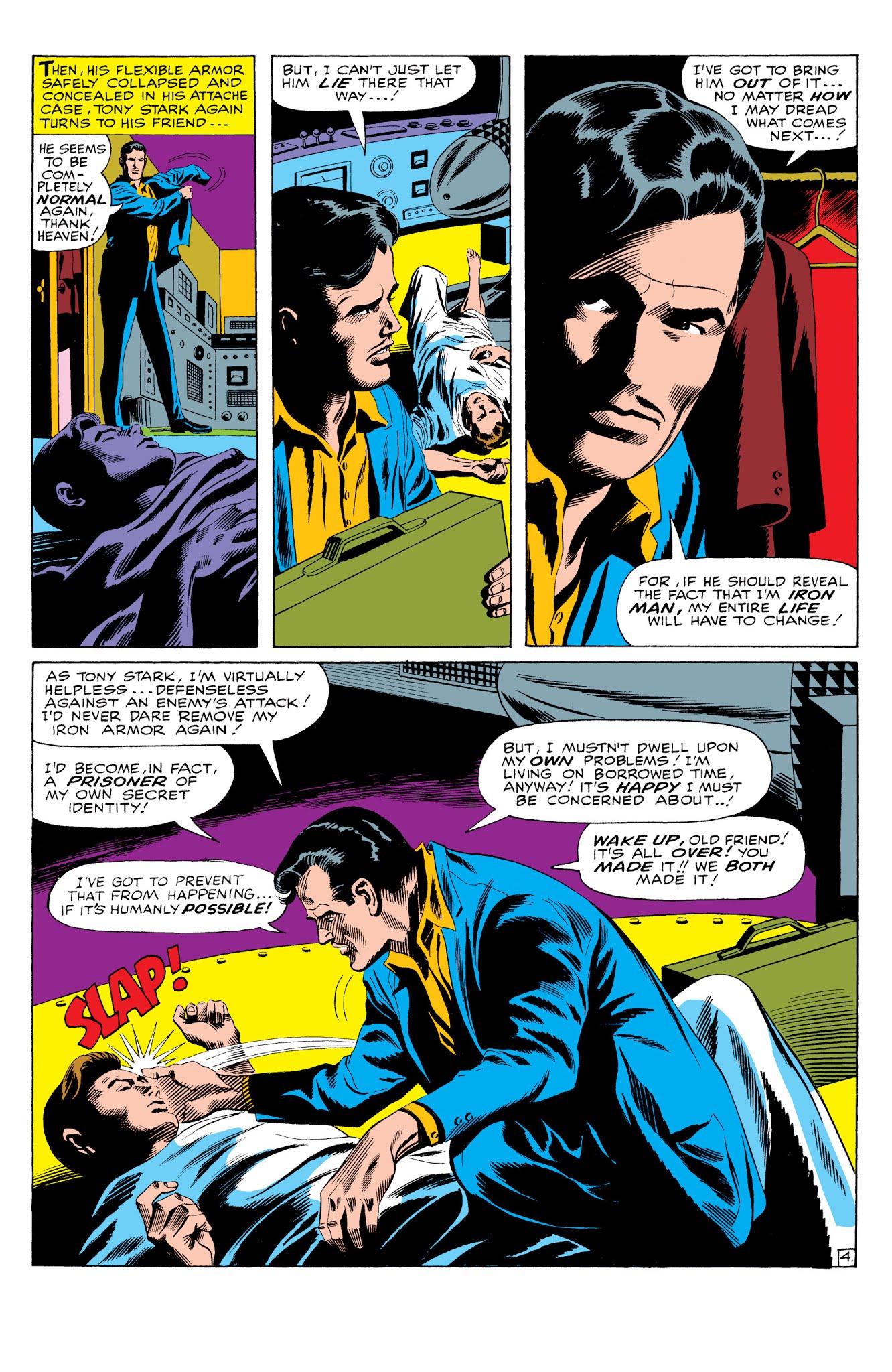 Read online Iron Man Epic Collection comic -  Issue # By Force of Arms (Part 1) - 50