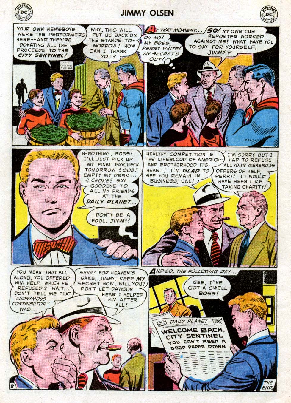 Read online Superman's Pal Jimmy Olsen comic -  Issue #5 - 10