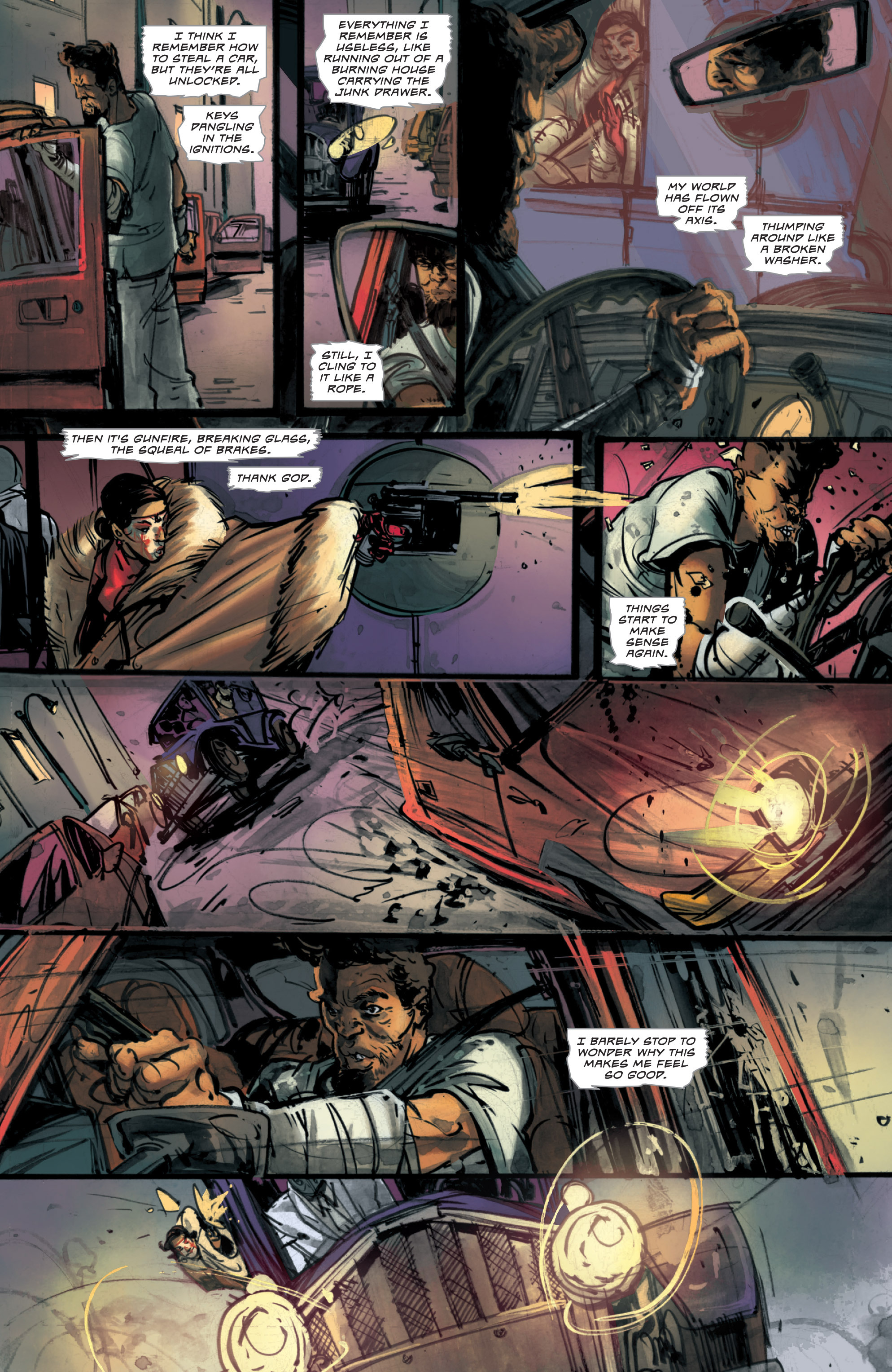 Read online Dead Letters comic -  Issue #1 - 6