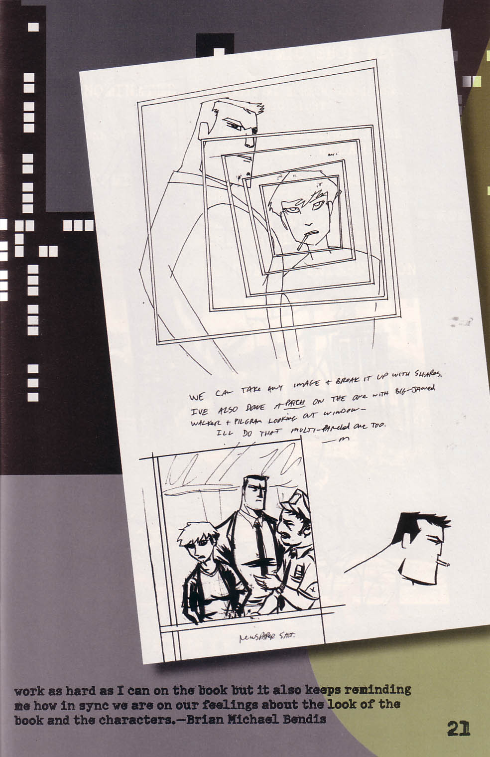 Read online Powers (2000) comic -  Issue #0.5 - 20