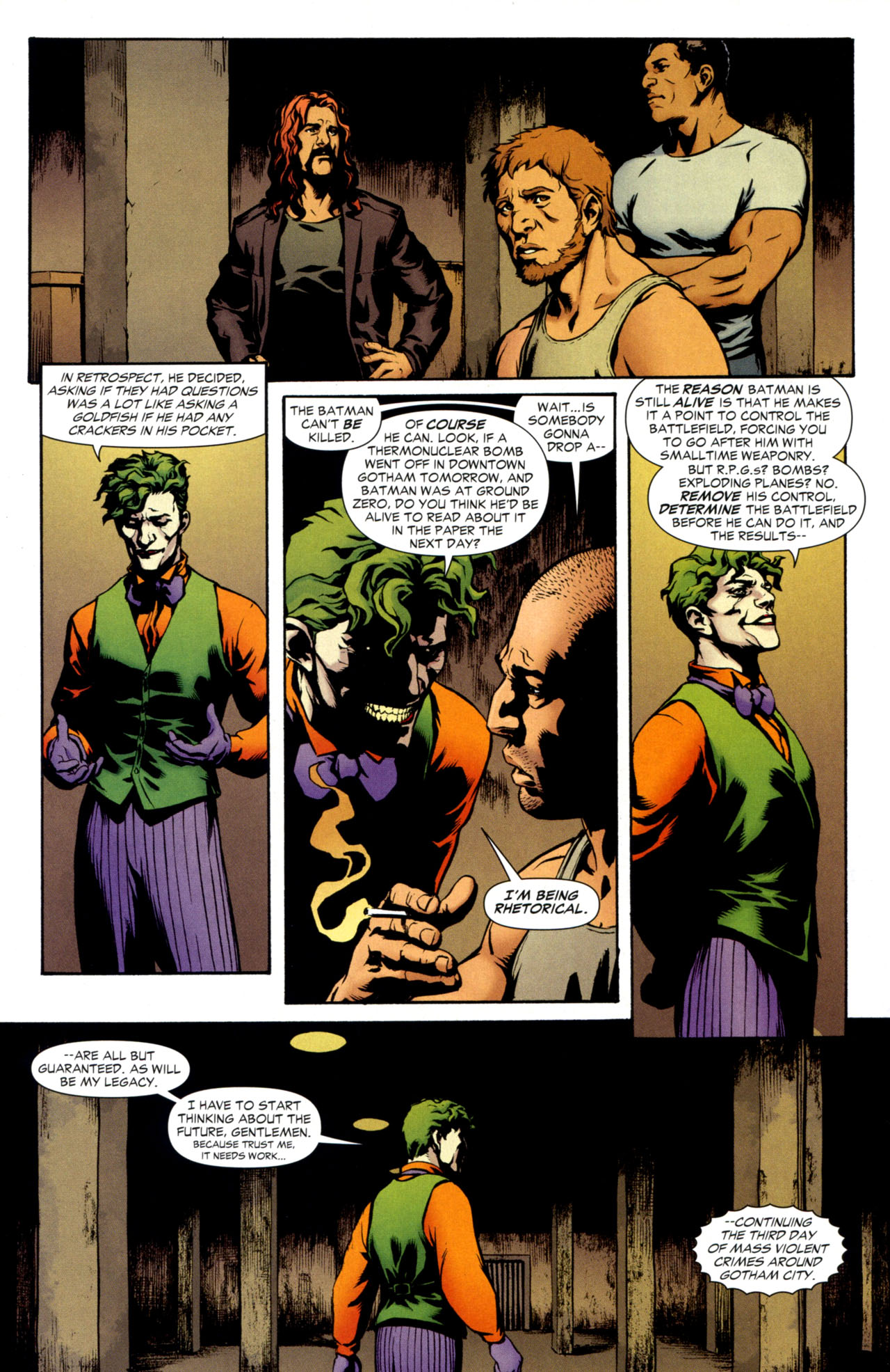 Read online The Brave and the Bold (2007) comic -  Issue #27 - 5