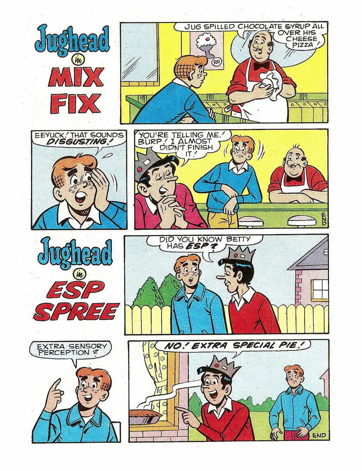 Read online Jughead's Double Digest Magazine comic -  Issue #24 - 8