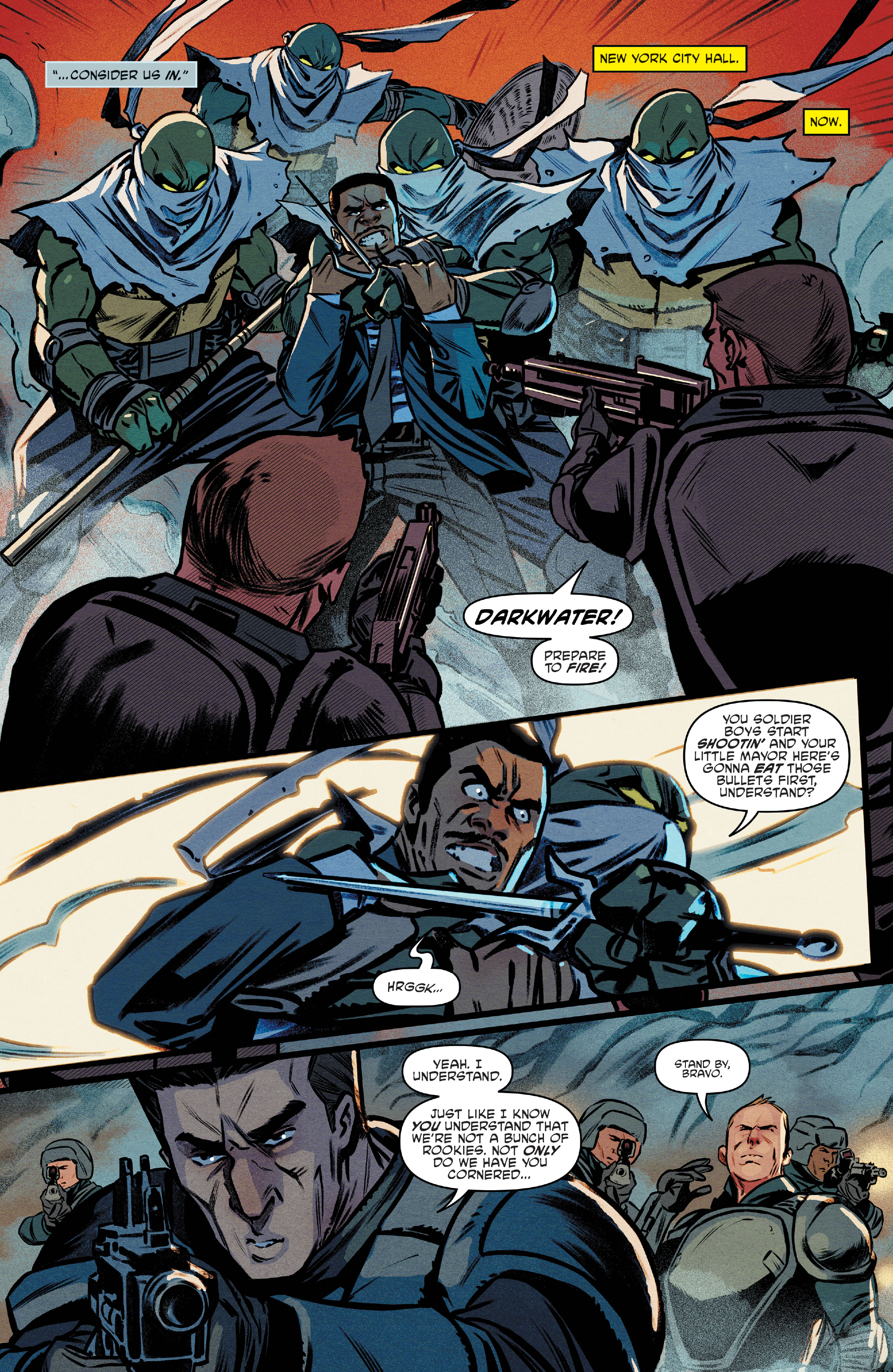 Read online Teenage Mutant Ninja Turtles: The Armageddon Game comic -  Issue #2 - 6