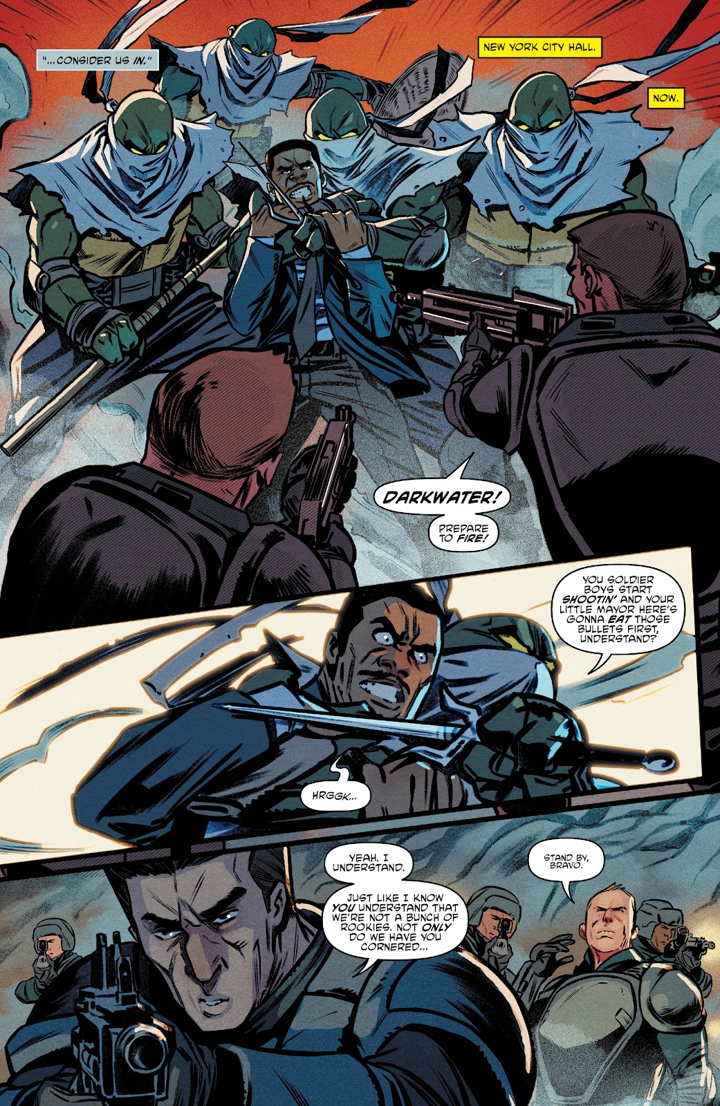 Teenage Mutant Ninja Turtles: The Armageddon Game issue 2 - Page 6