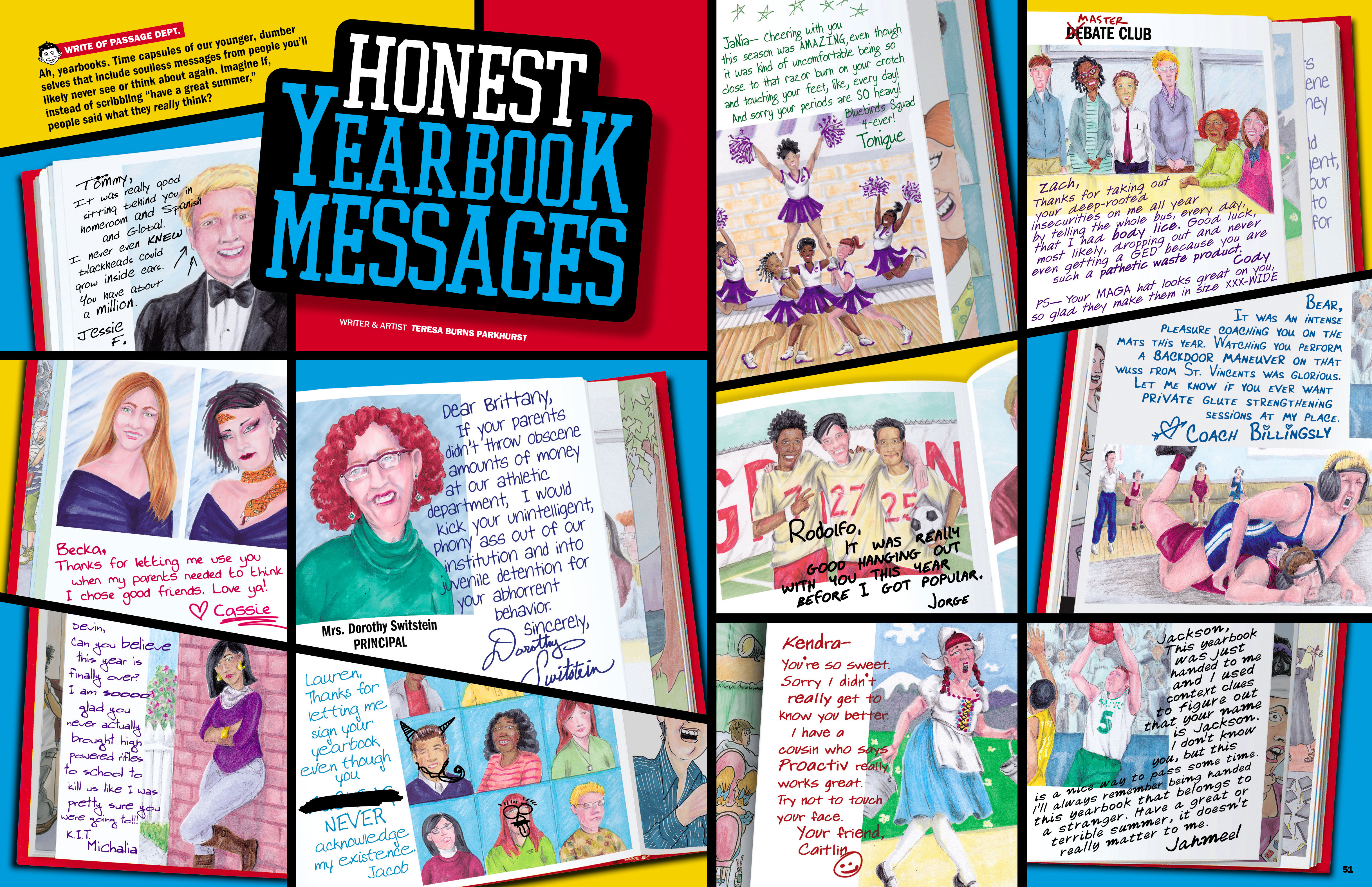 Read online MAD Magazine comic -  Issue #8 - 37