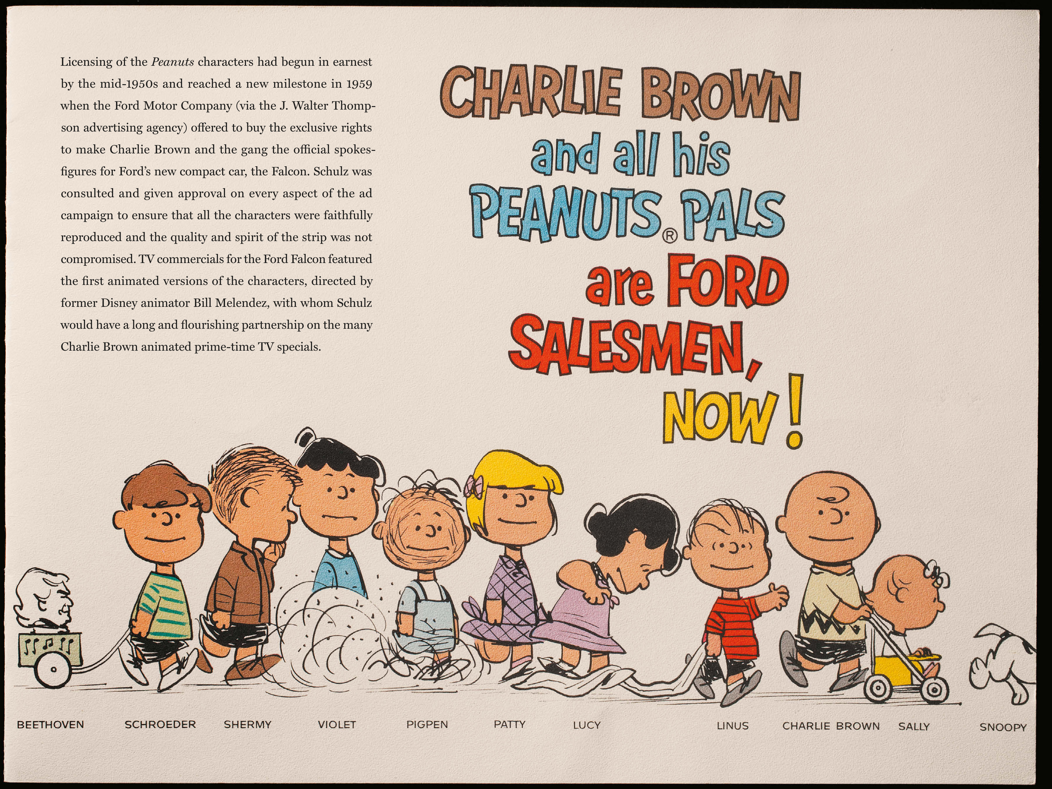 Read online Only What's Necessary: Charles M. Schulz and the Art of Peanuts comic -  Issue # TPB (Part 2) - 66