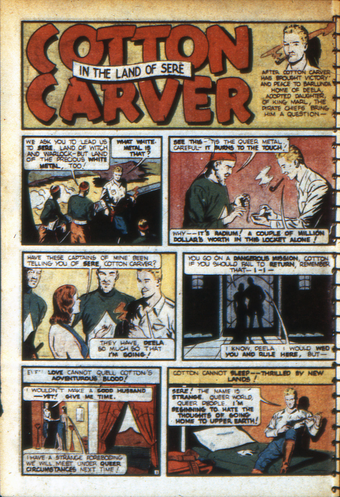 Read online Adventure Comics (1938) comic -  Issue #46 - 61