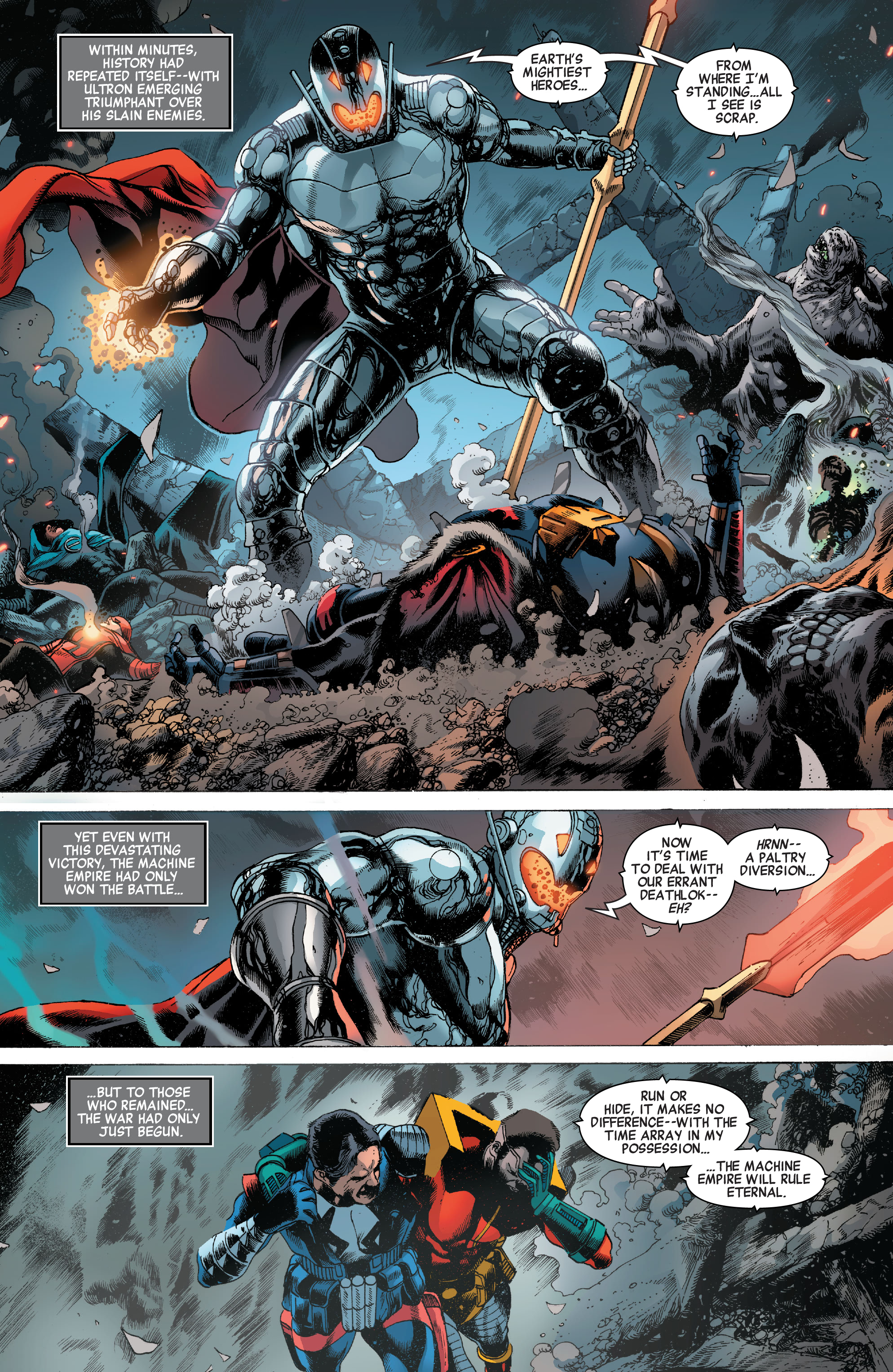 Read online Savage Avengers (2022) comic -  Issue #8 - 21