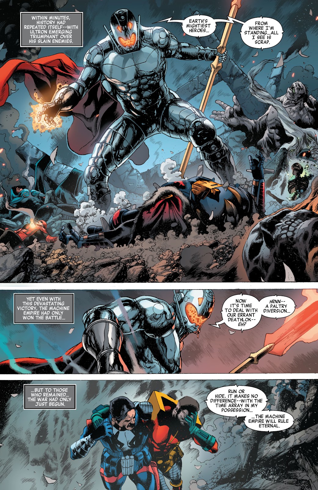 Savage Avengers (2022) issue 8 - Page 21