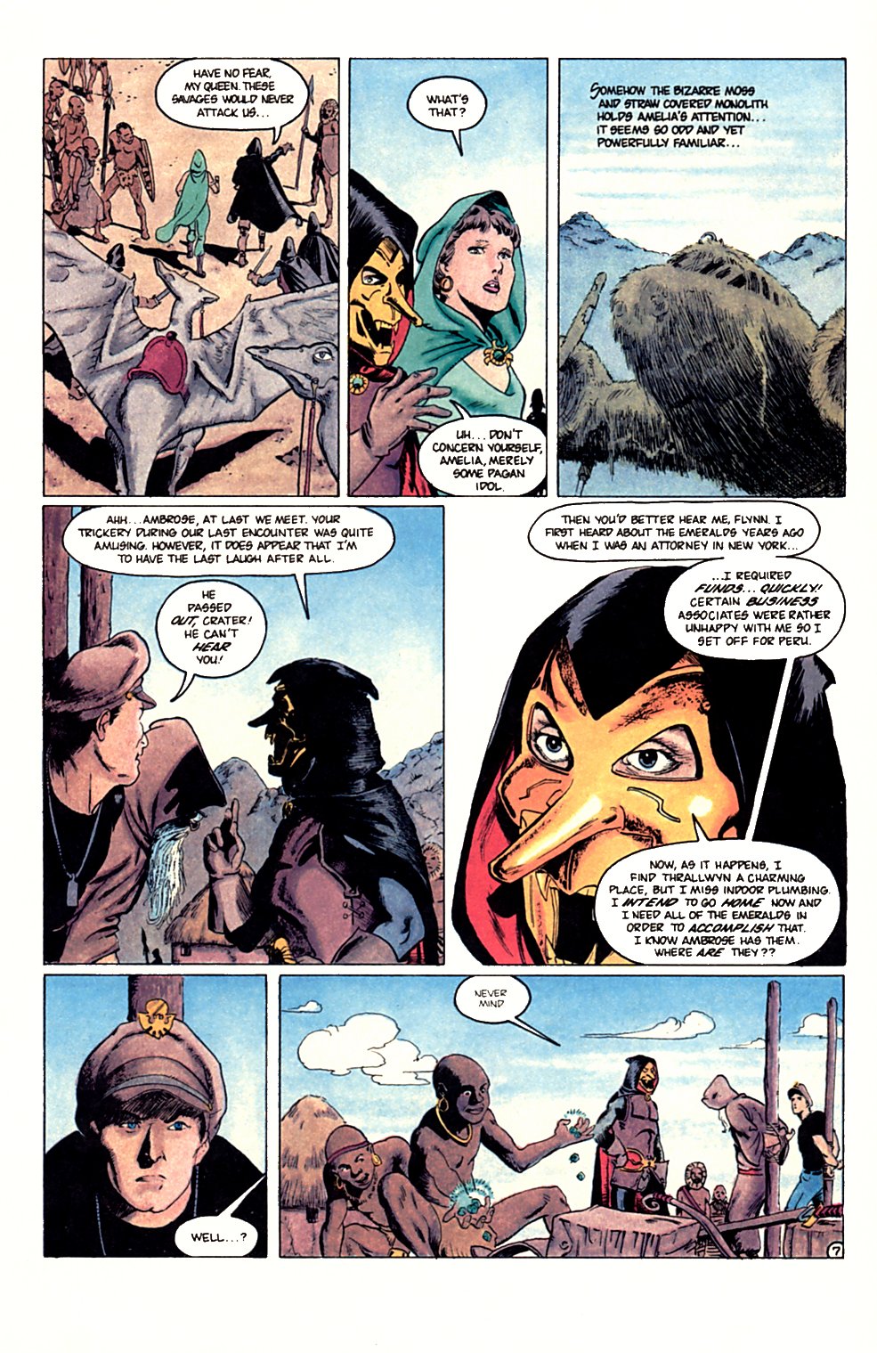 Read online Lost Planet comic -  Issue #5 - 9