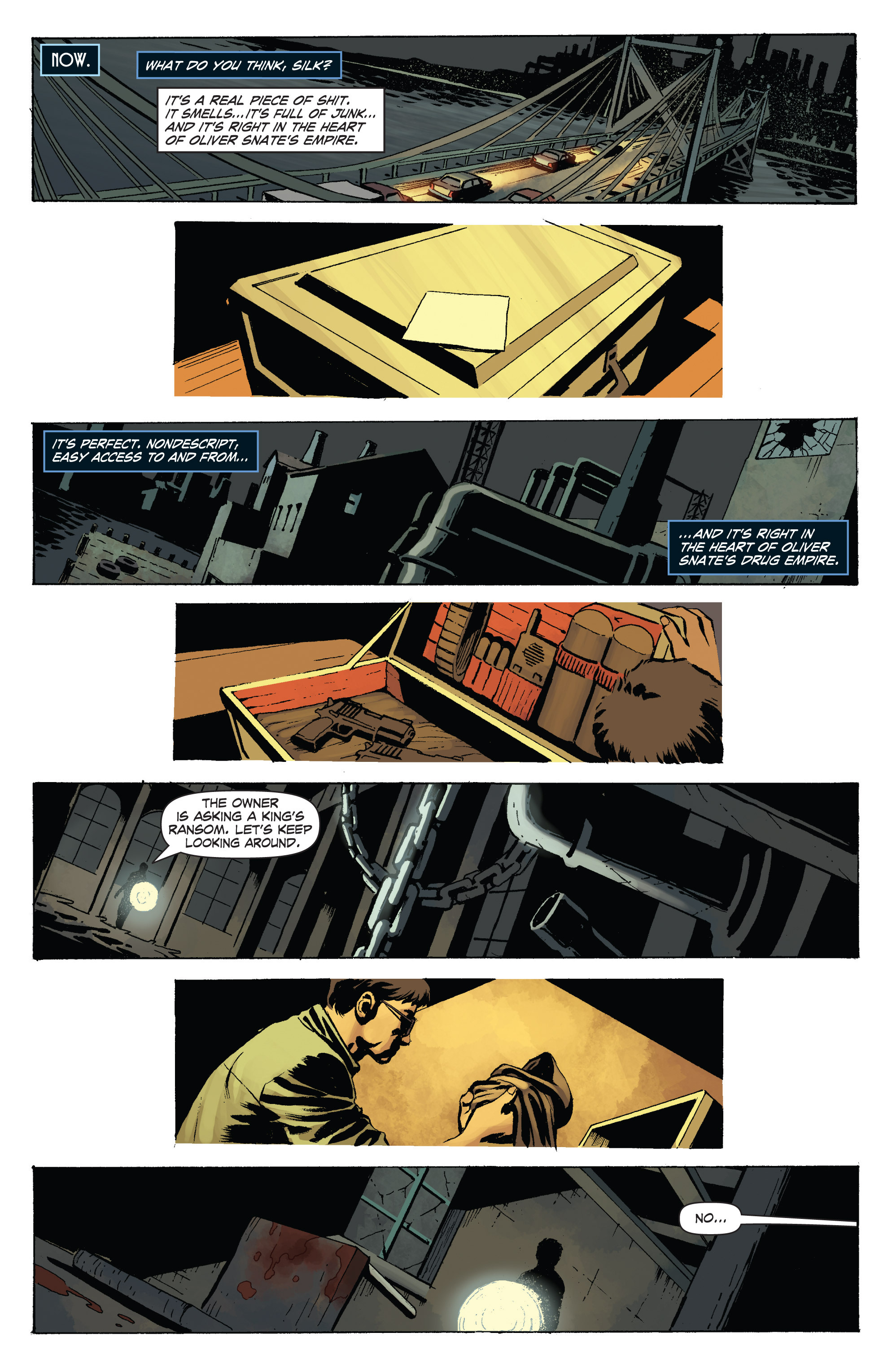 Read online The Black Bat comic -  Issue #2 - 8