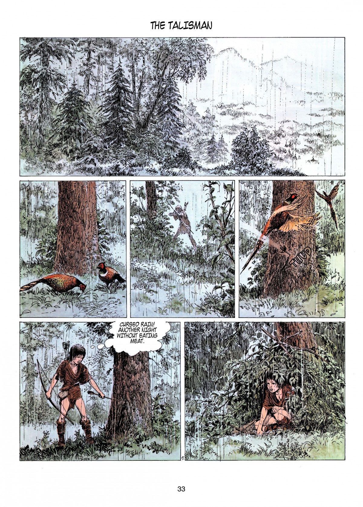 Read online Thorgal comic -  Issue #1 - 35