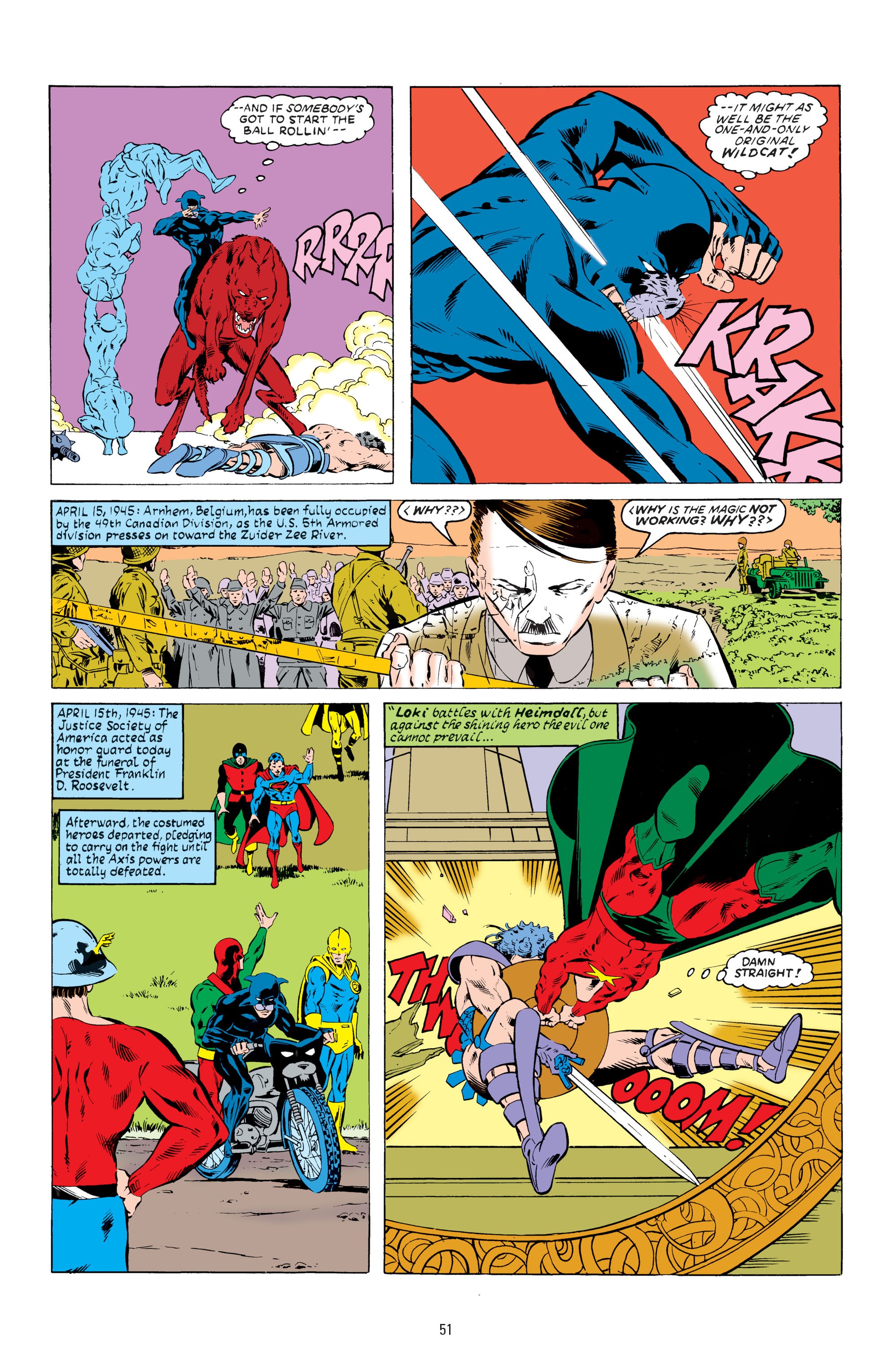 Read online Last Days of the Justice Society of America comic -  Issue # TPB (Part 1) - 51