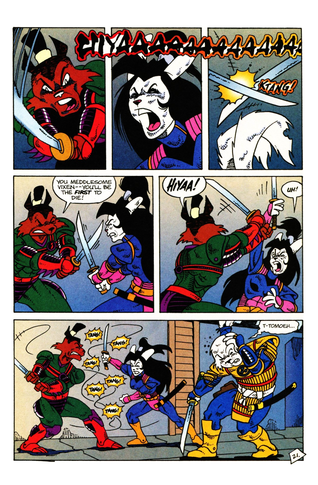 Read online Space Usagi Volume 2 comic -  Issue #3 - 23