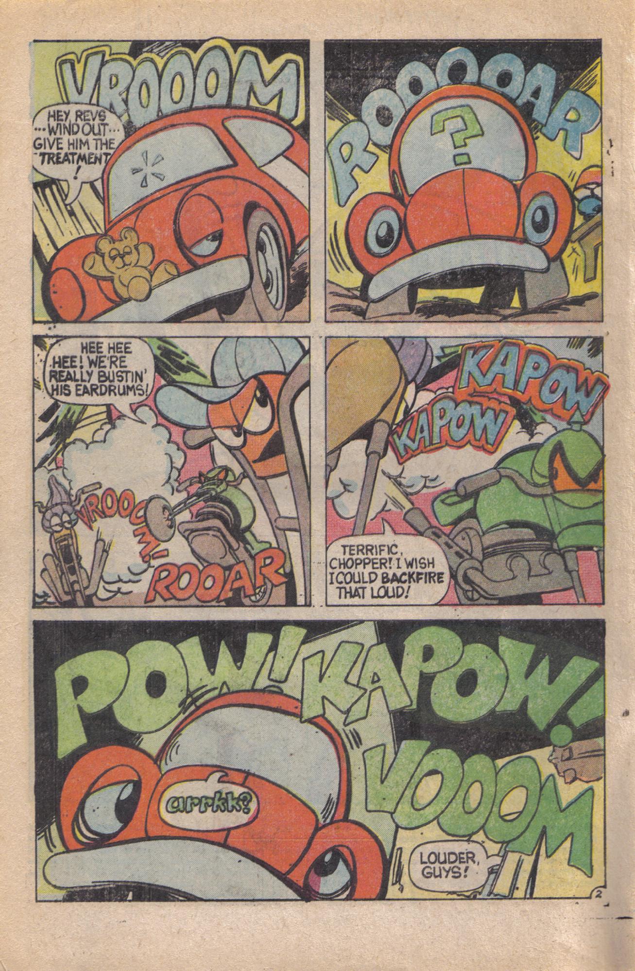 Read online Wheelie and the Chopper Bunch comic -  Issue #2 - 4