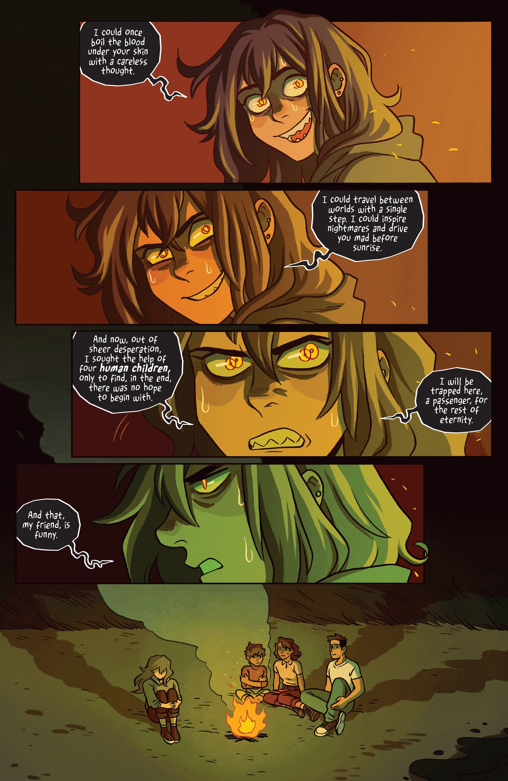Read online Specter Inspectors comic -  Issue #4 - 20
