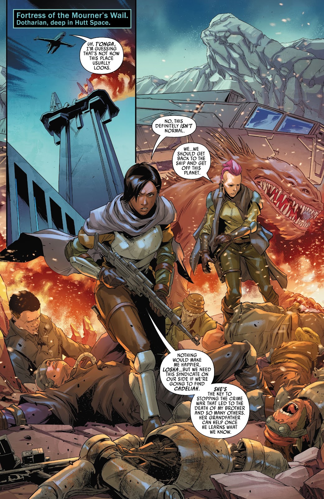 Star Wars: Bounty Hunters issue 13 - Page 10