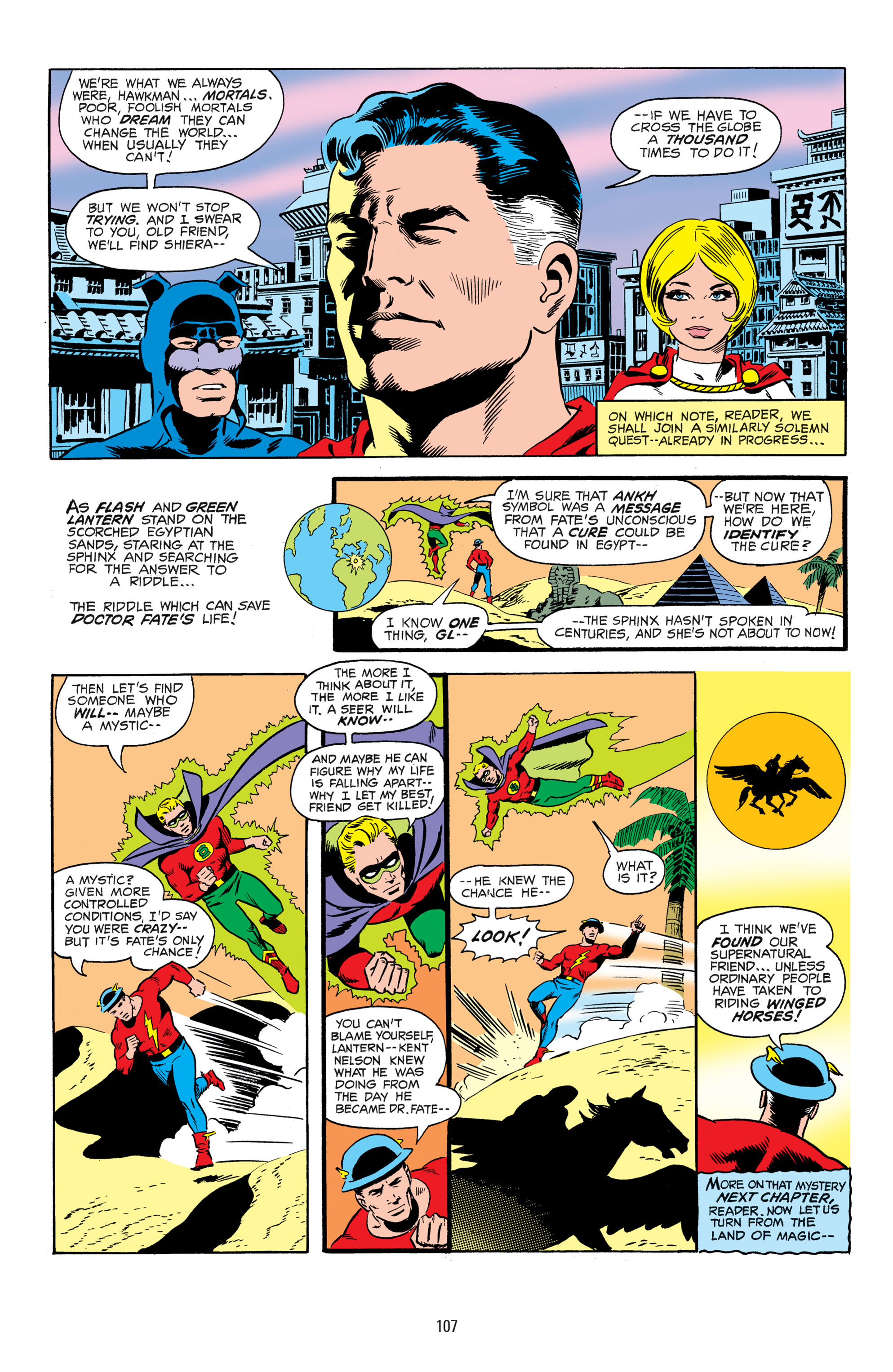 Read online All Star Comics: Only Legends Live Forever comic -  Issue # TPB (Part 2) - 7
