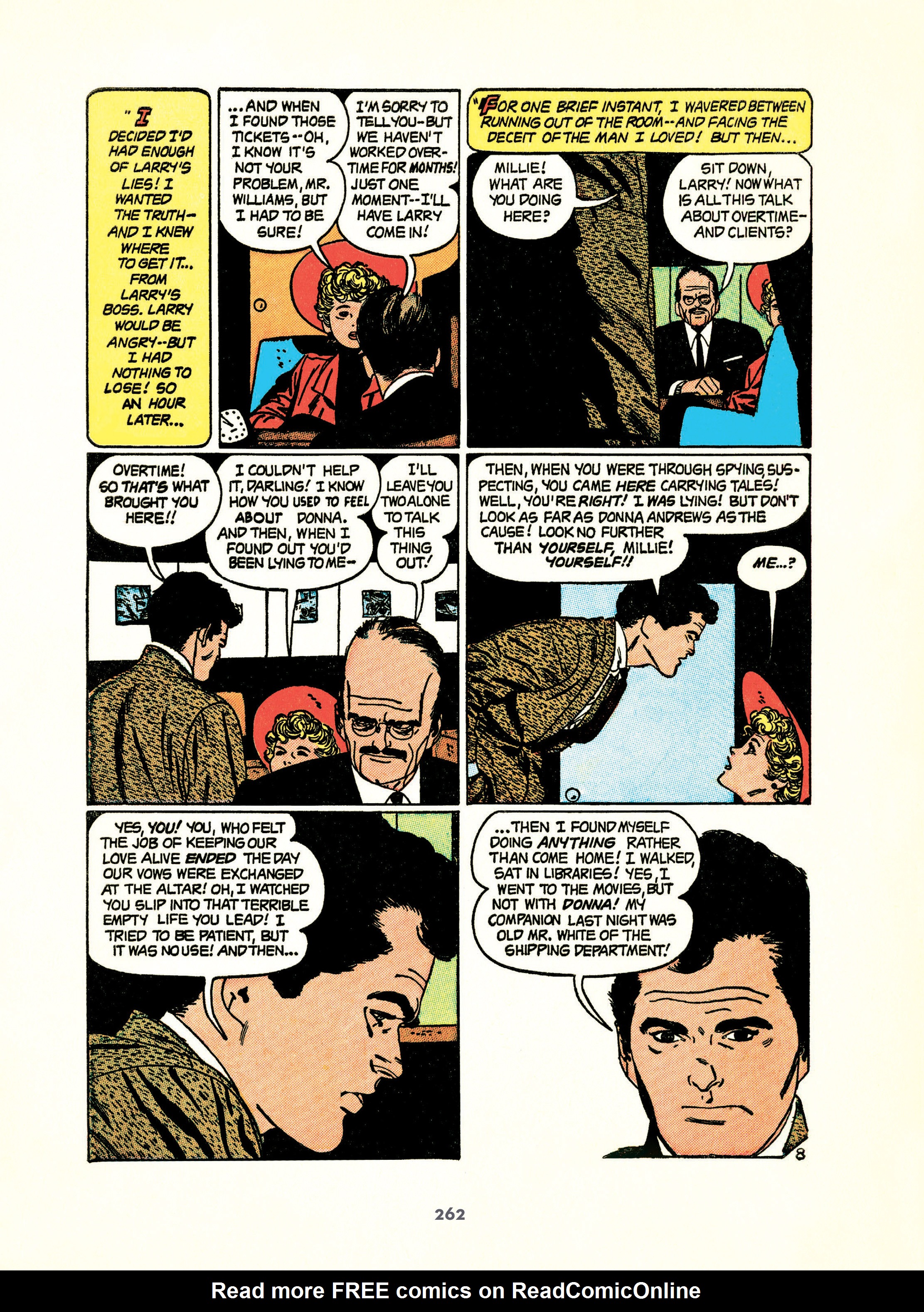 Read online Setting the Standard: Comics by Alex Toth 1952-1954 comic -  Issue # TPB (Part 3) - 63