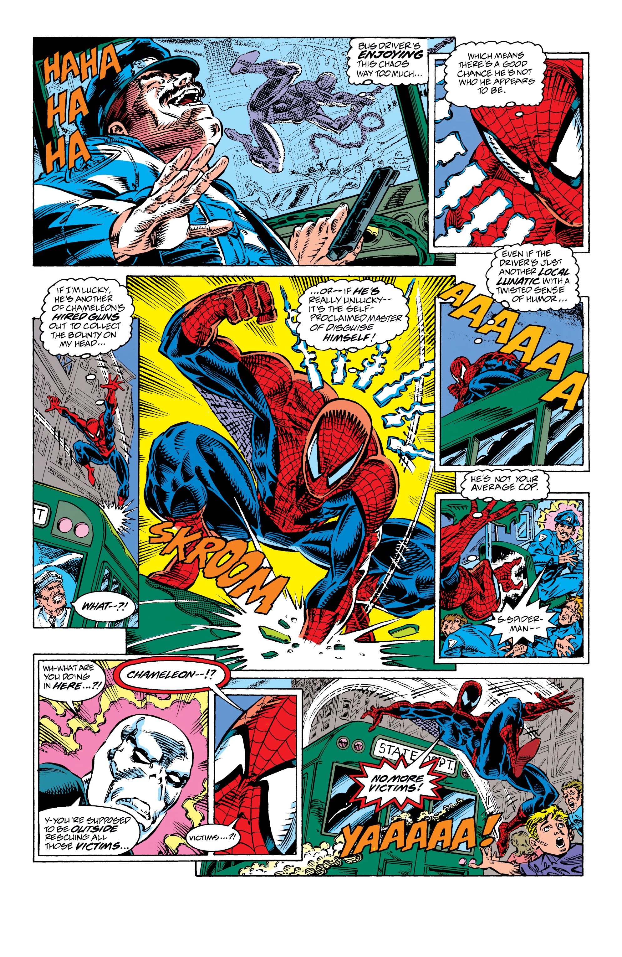 Read online Amazing Spider-Man Epic Collection comic -  Issue # Lifetheft (Part 4) - 29