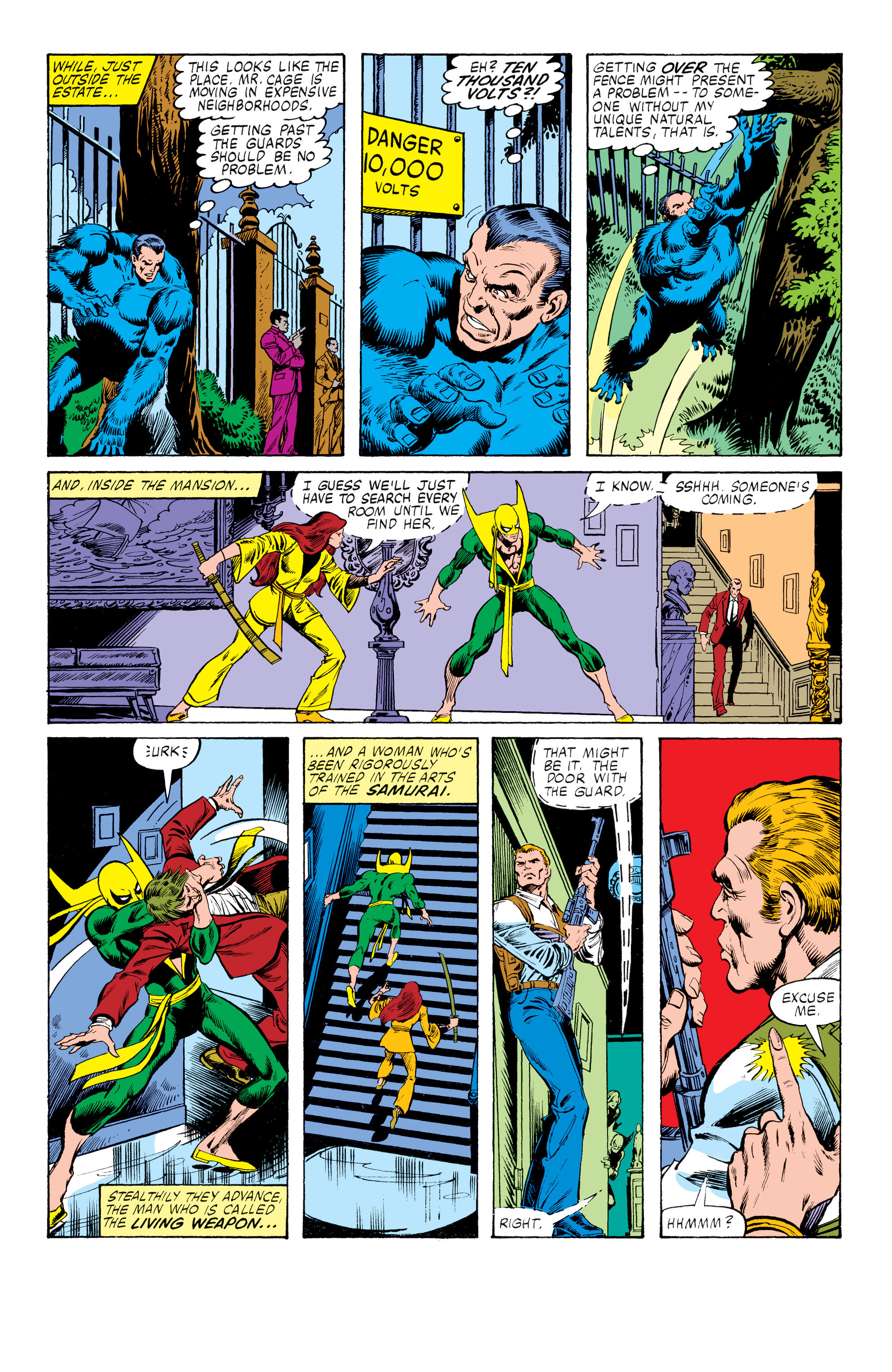 Read online Power Man and Iron Fist Epic Collection: Heroes For Hire comic -  Issue # TPB (Part 4) - 88