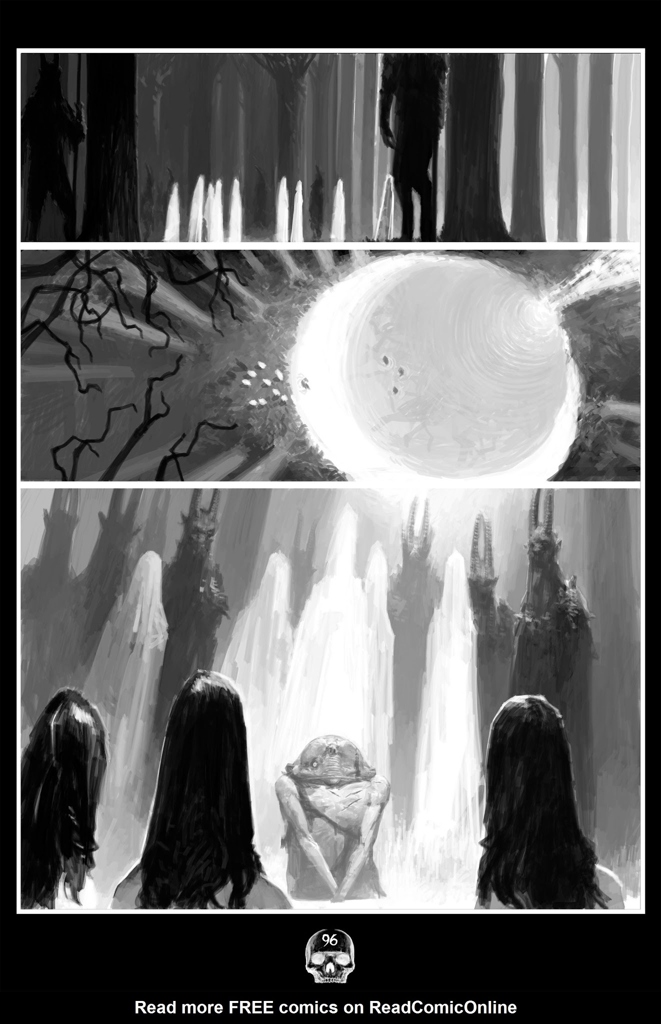 Read online Chronicles of Hate comic -  Issue # TPB 2 - 96