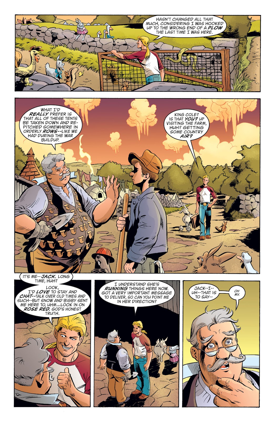 Fables issue 84 - Page 3