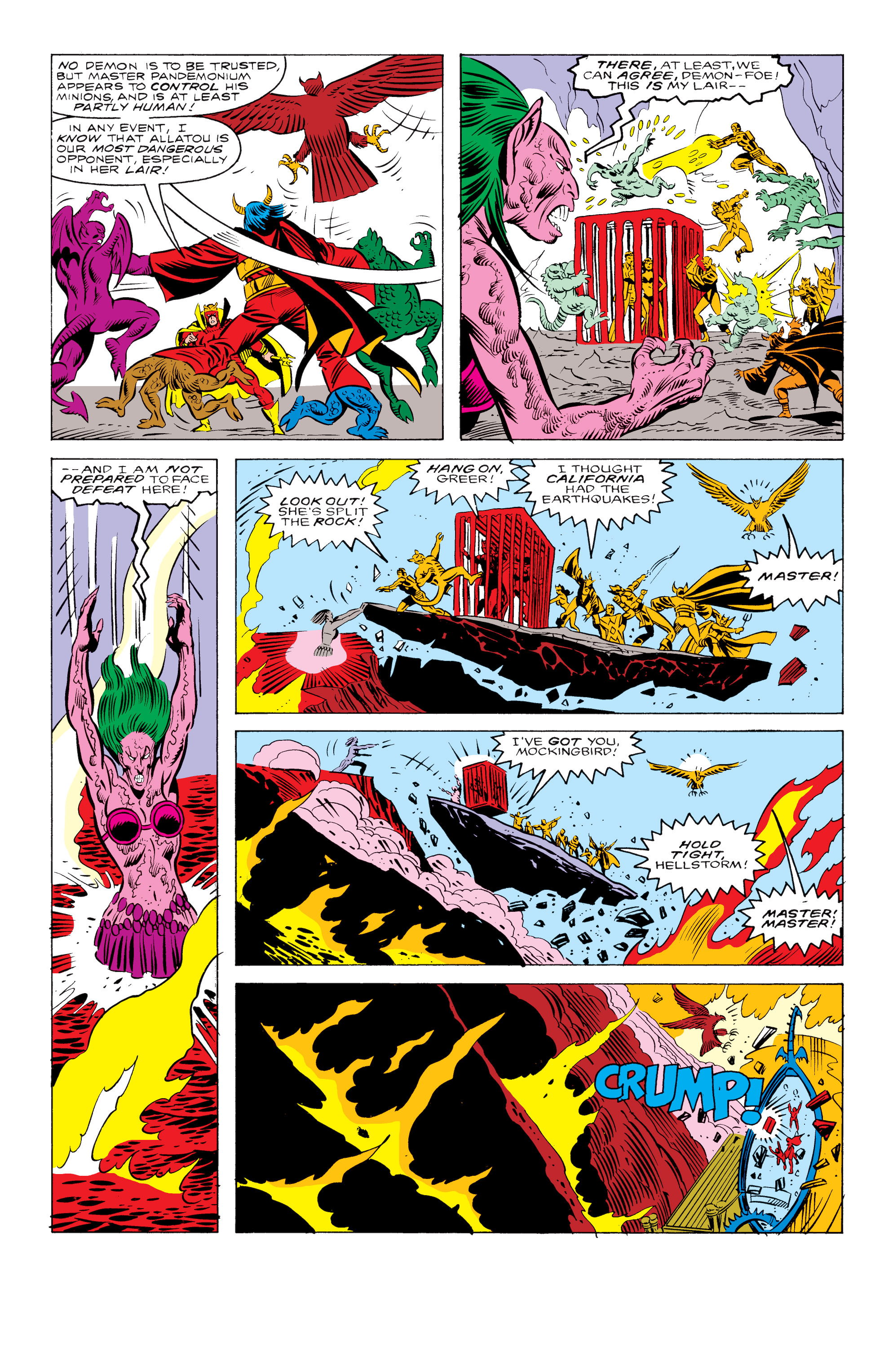 Read online West Coast Avengers (1985) comic -  Issue #14 - 22