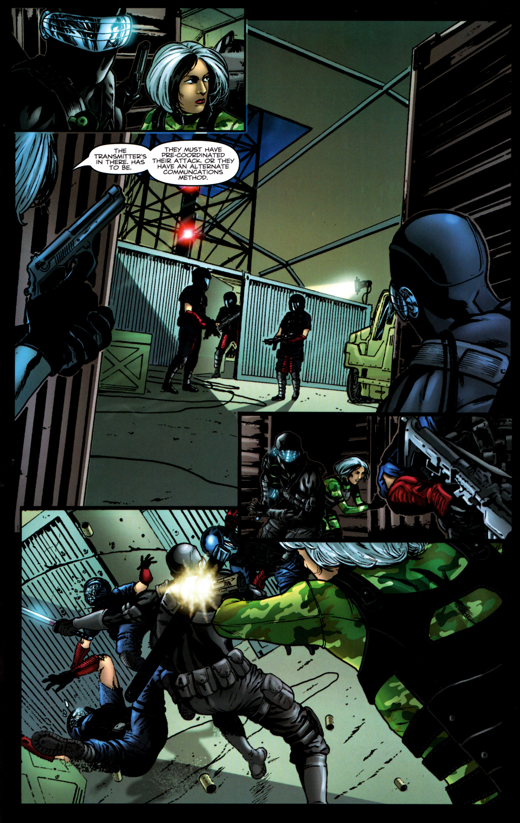 Read online G.I. Joe: Snake Eyes comic -  Issue #9 - 20