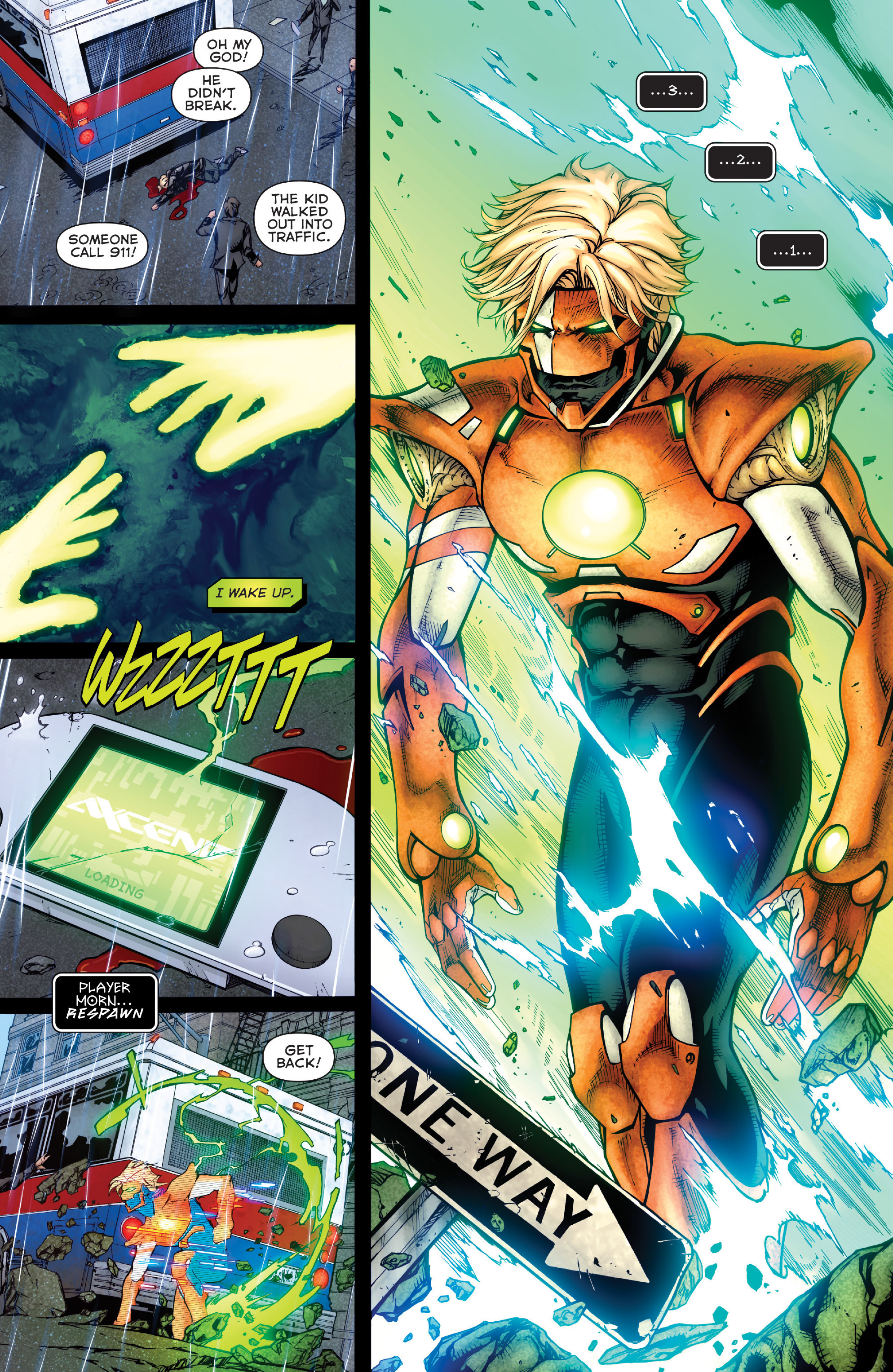 Read online Axcend comic -  Issue #1 - 27