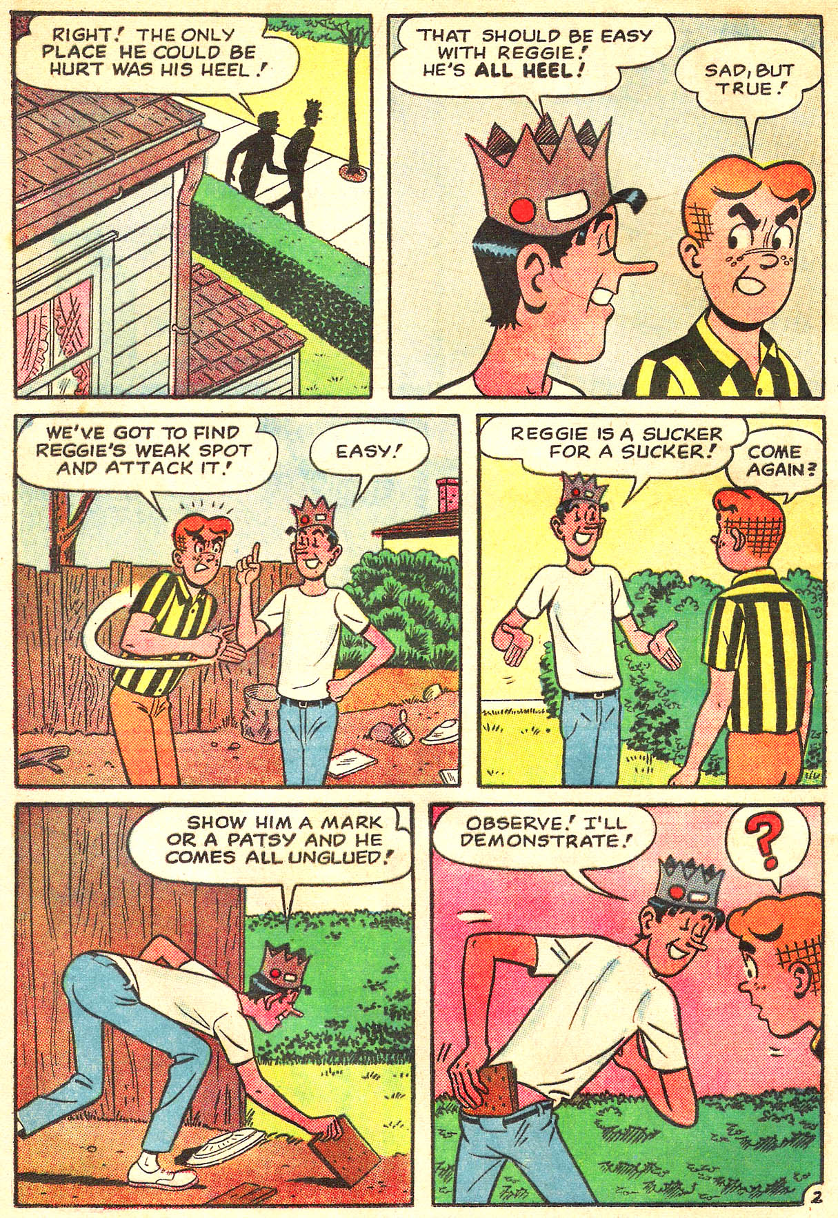 Read online Pep Comics comic -  Issue #175 - 4