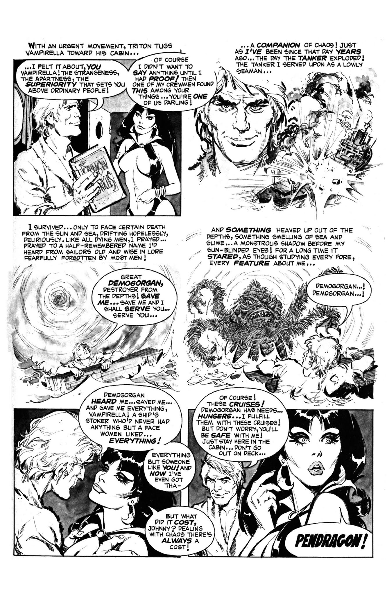 Read online Vampirella: The Essential Warren Years comic -  Issue # TPB (Part 1) - 94